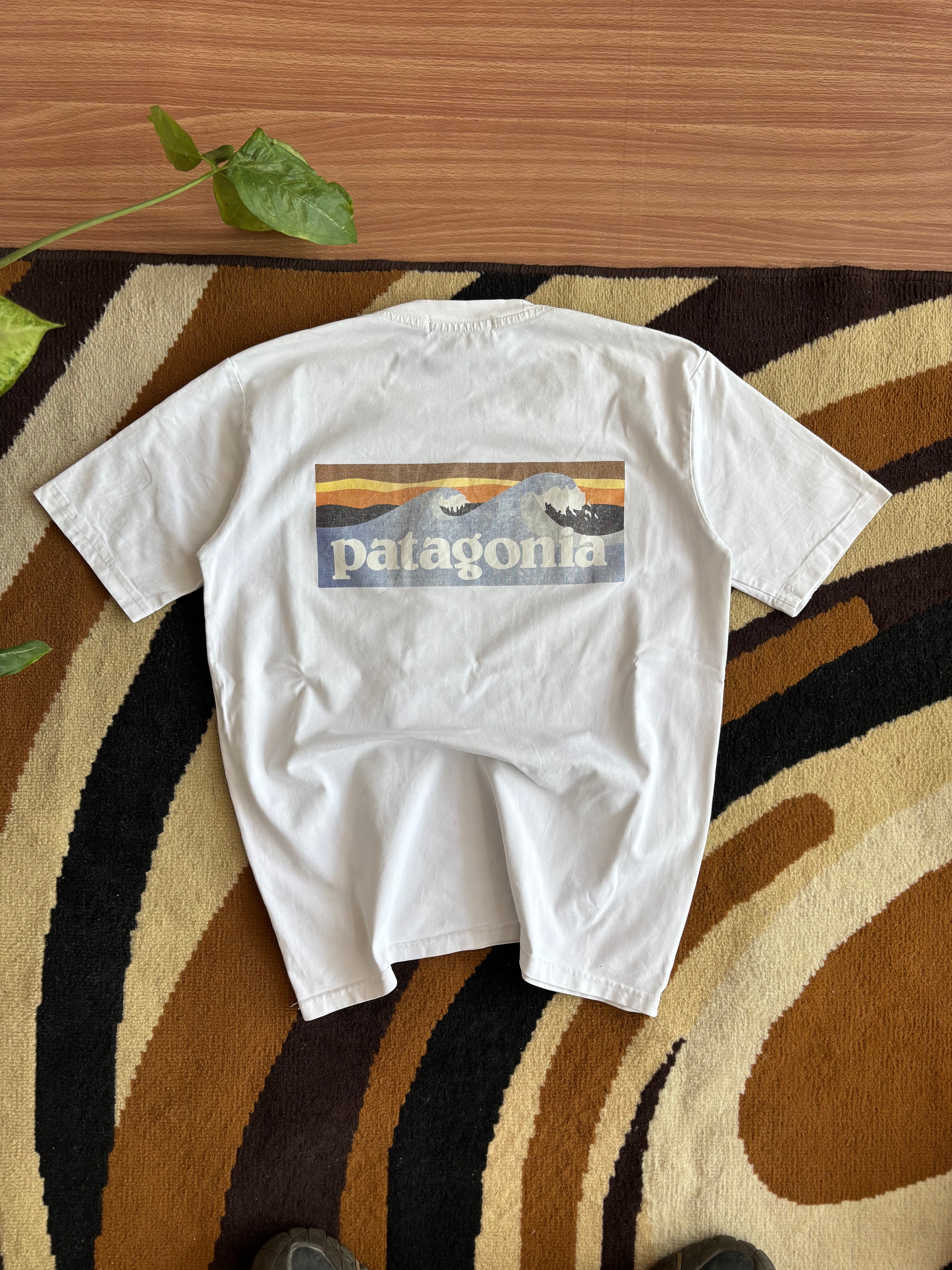Patagonia waves tee