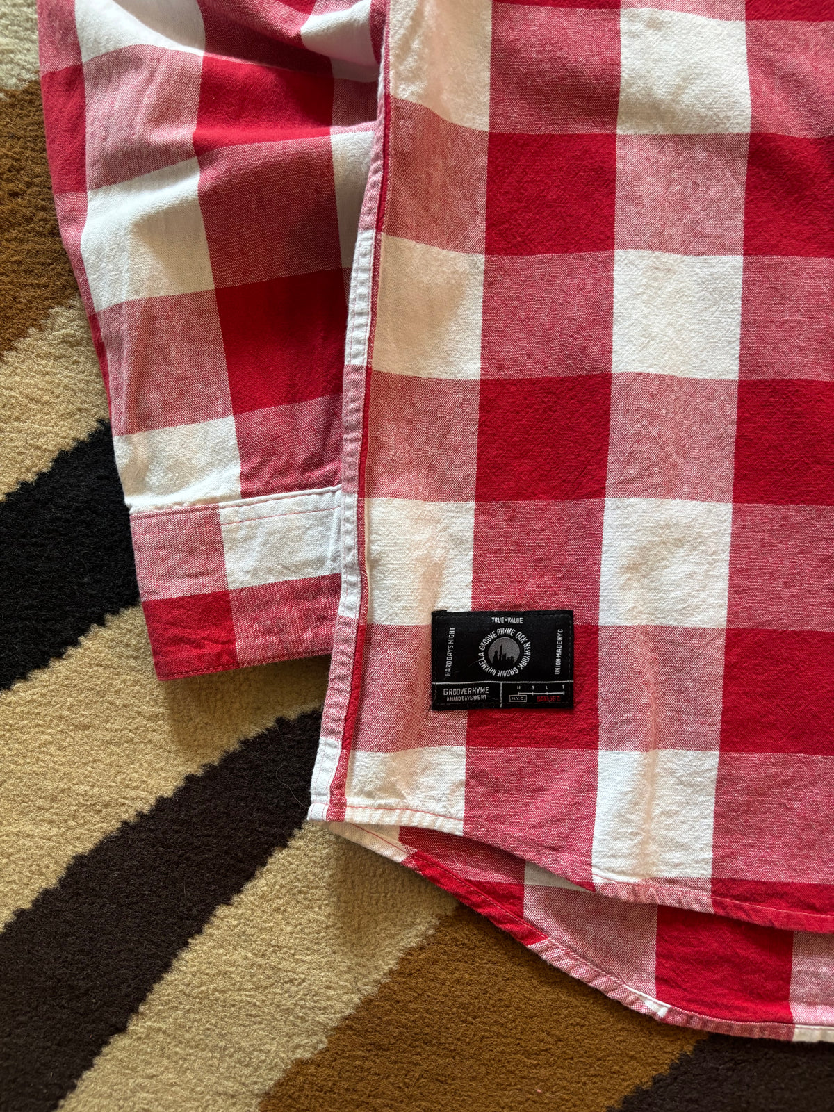 Grooverhyme shirt (M-L)