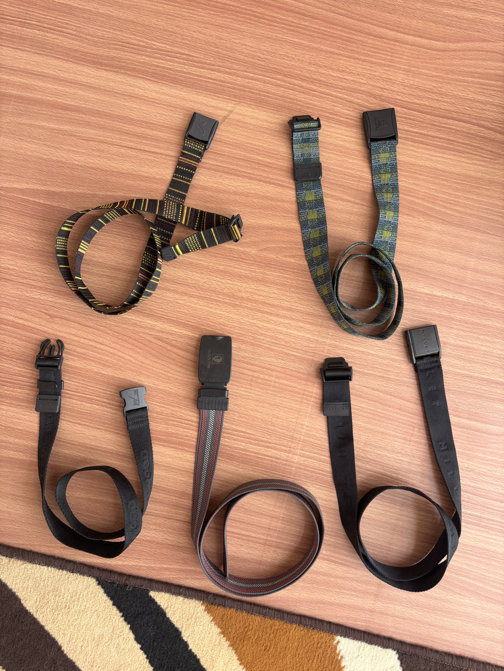 outdoor belts