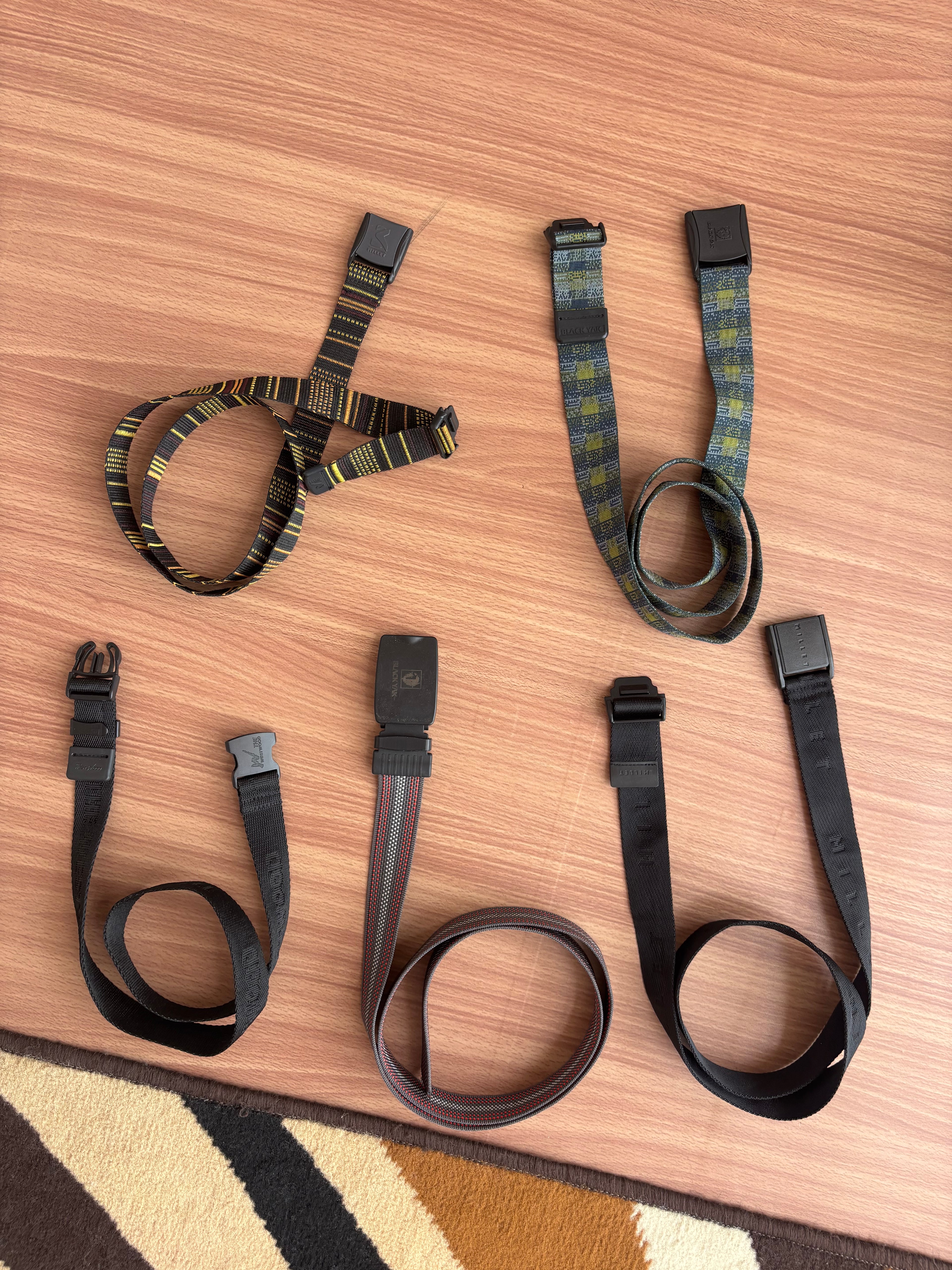 outdoor belts