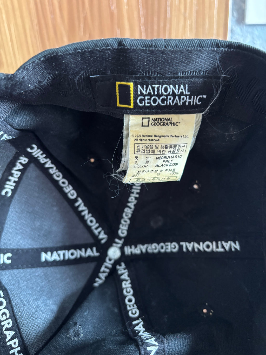 National Geographic Cap