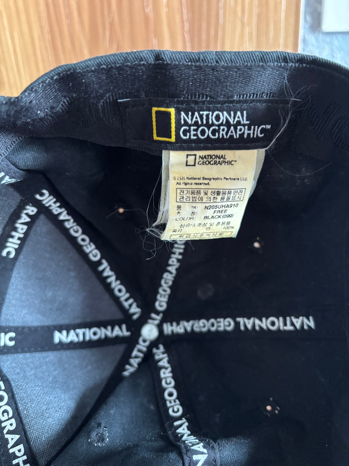 National Geographic Cap