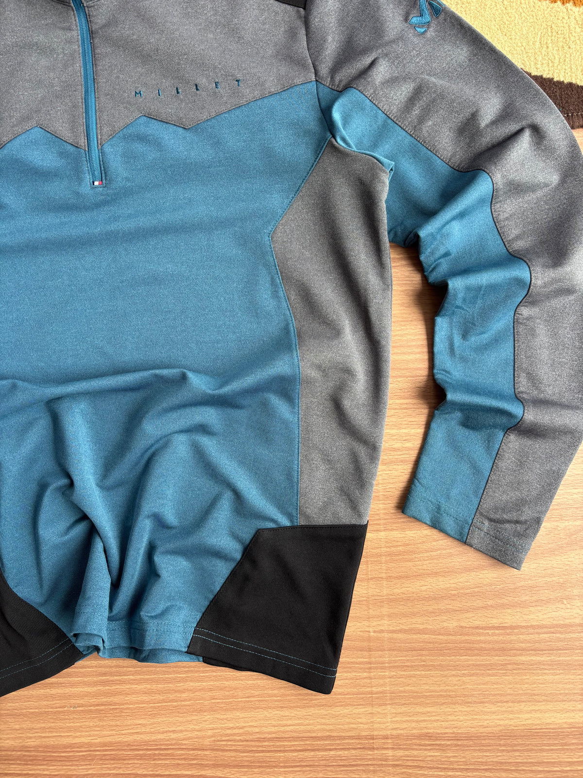 Millet full sleeve tee (M)