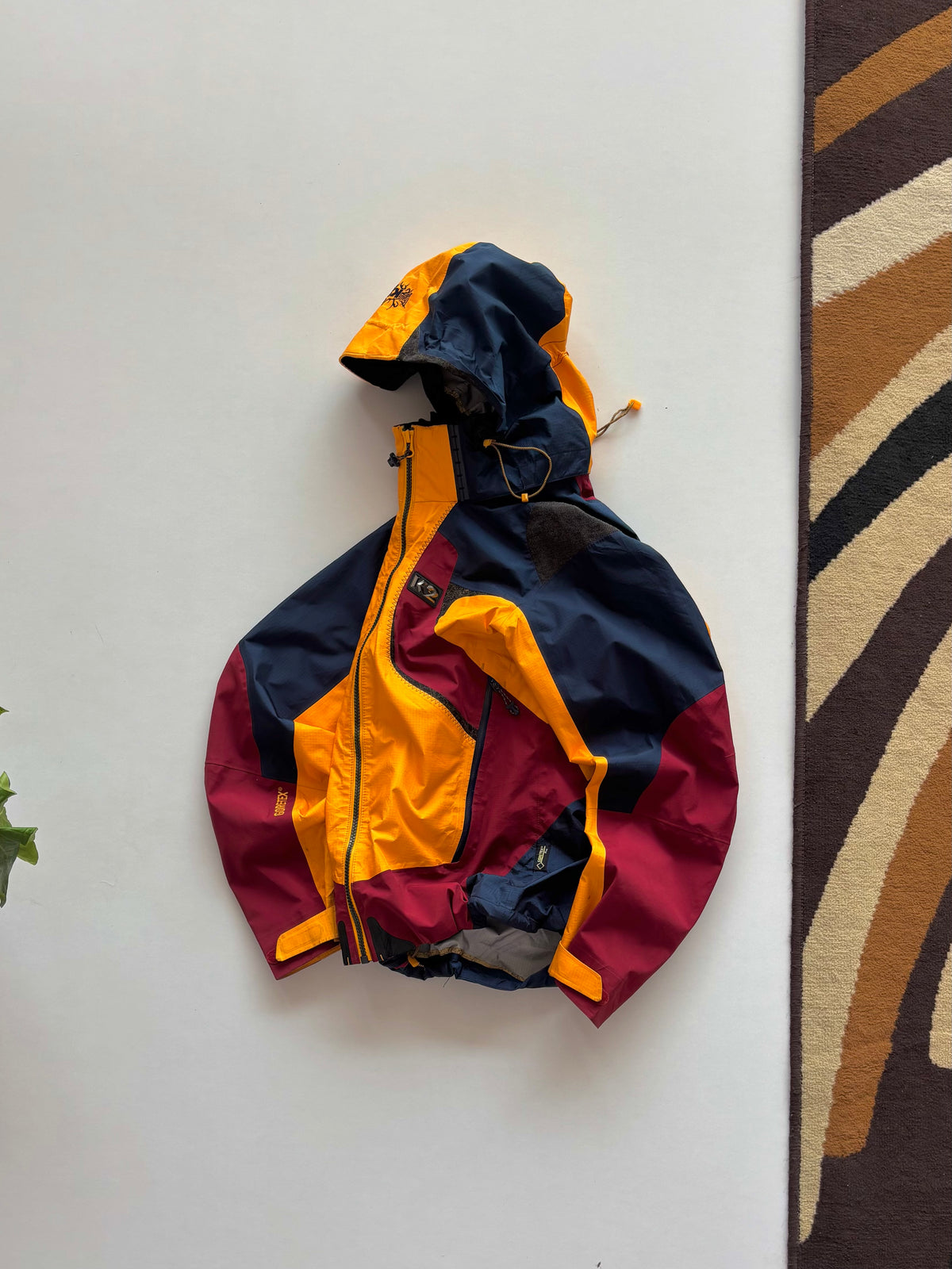 K2 technical climbing Goretex shell (XS-S)