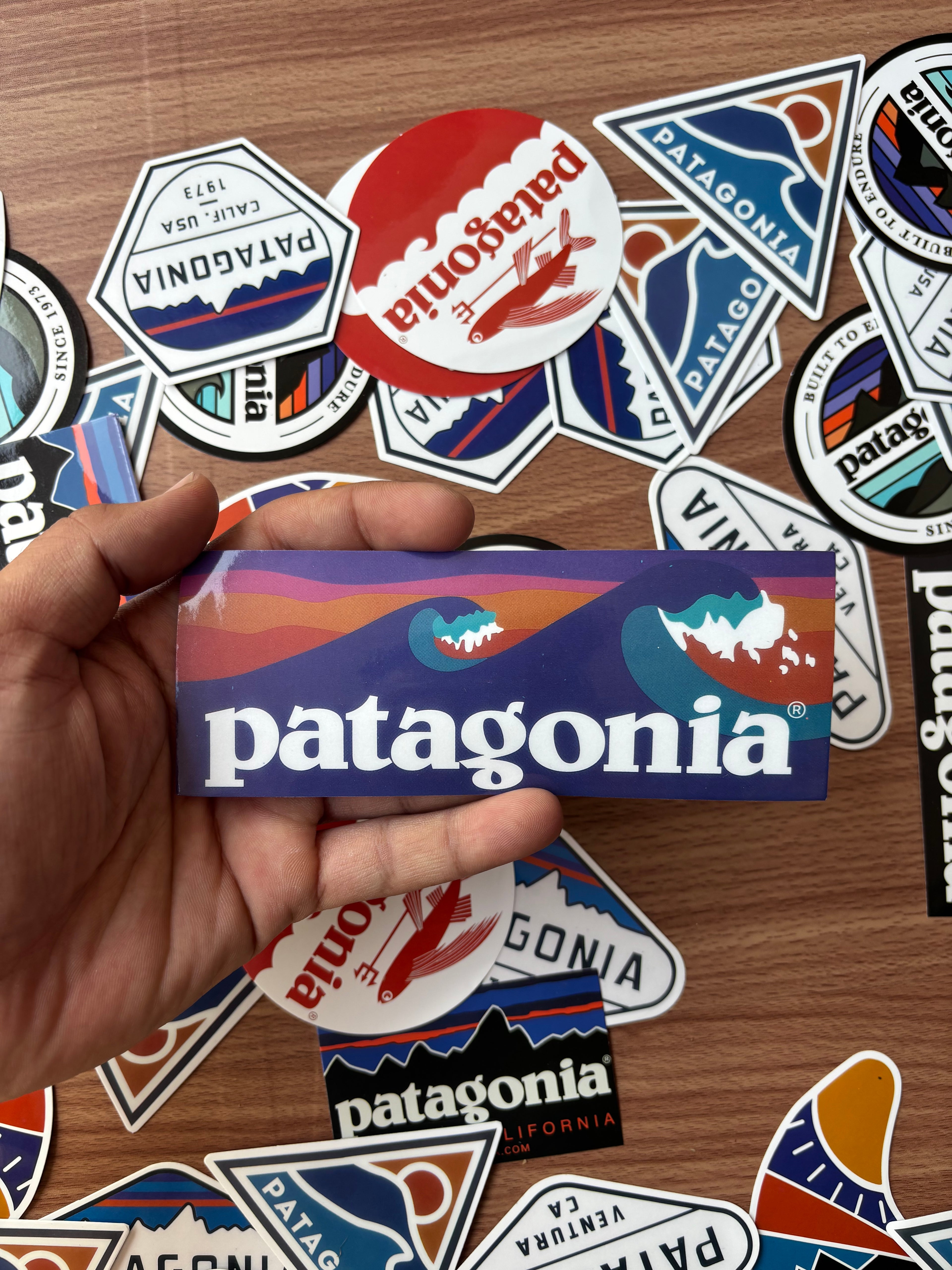 patagonia stickers