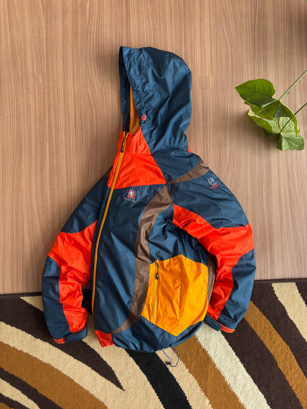 BlackYak 3in1 shell & down puffer