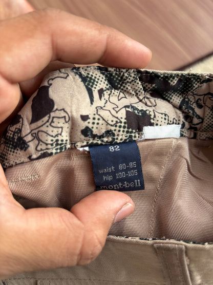 Montbell soft shell pants