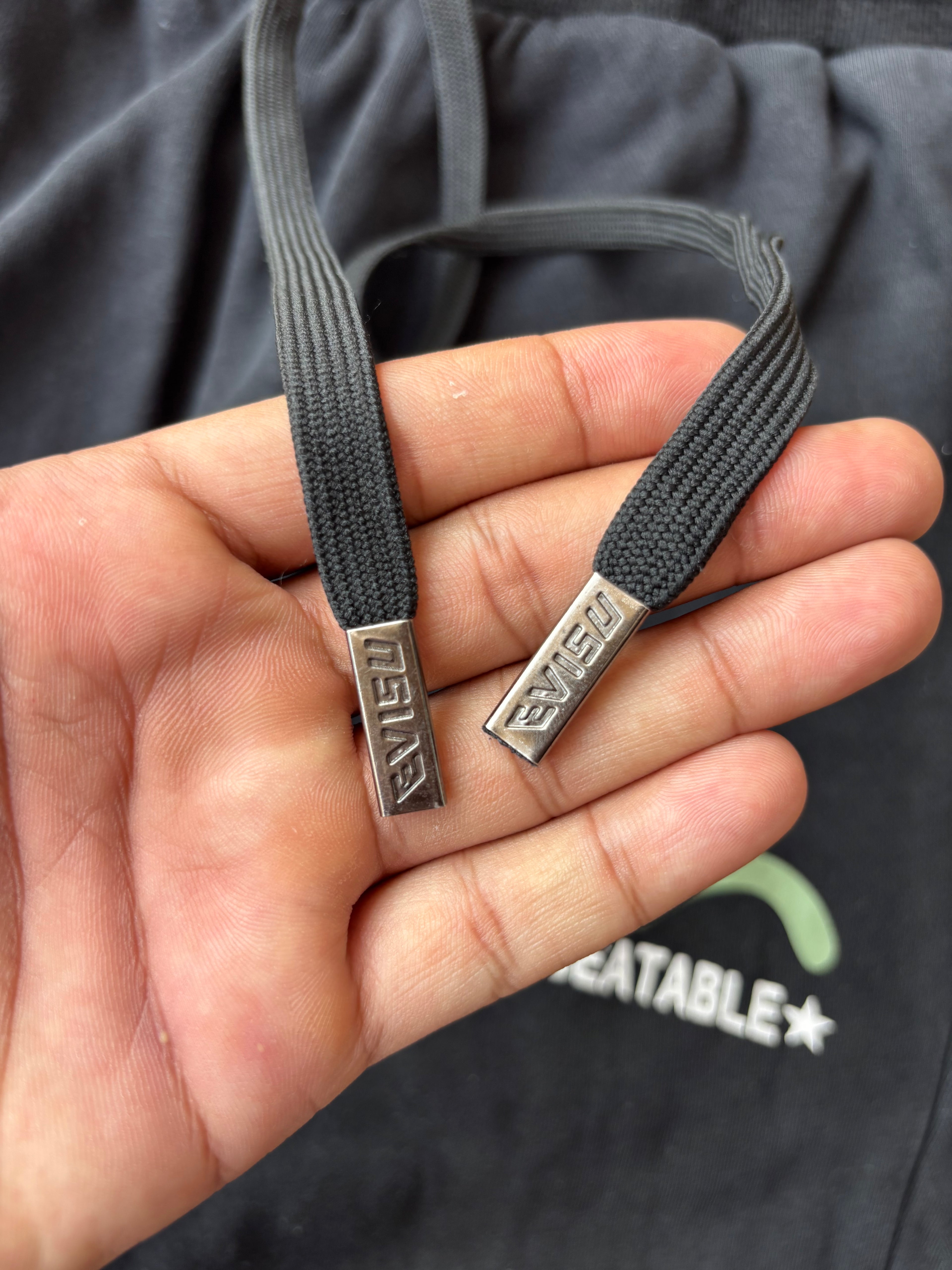 Evisu diacock sweatpants