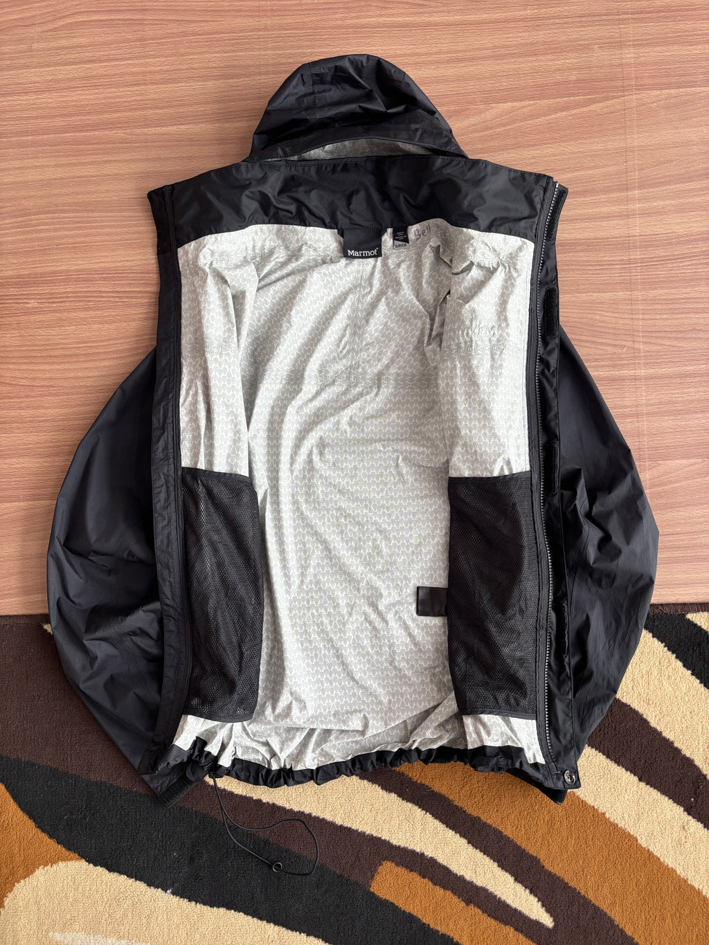 Marmot packable 2.5L shell (M)