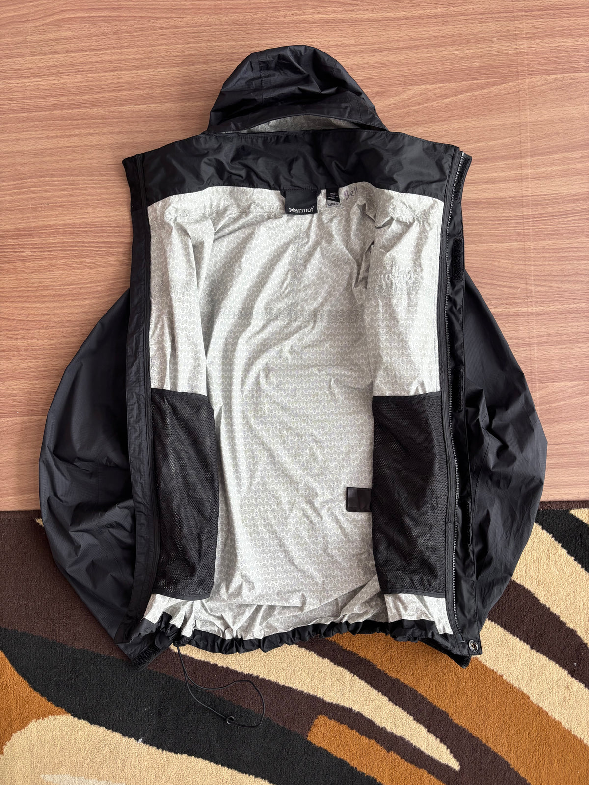 Marmot packable 2.5L shell (M)