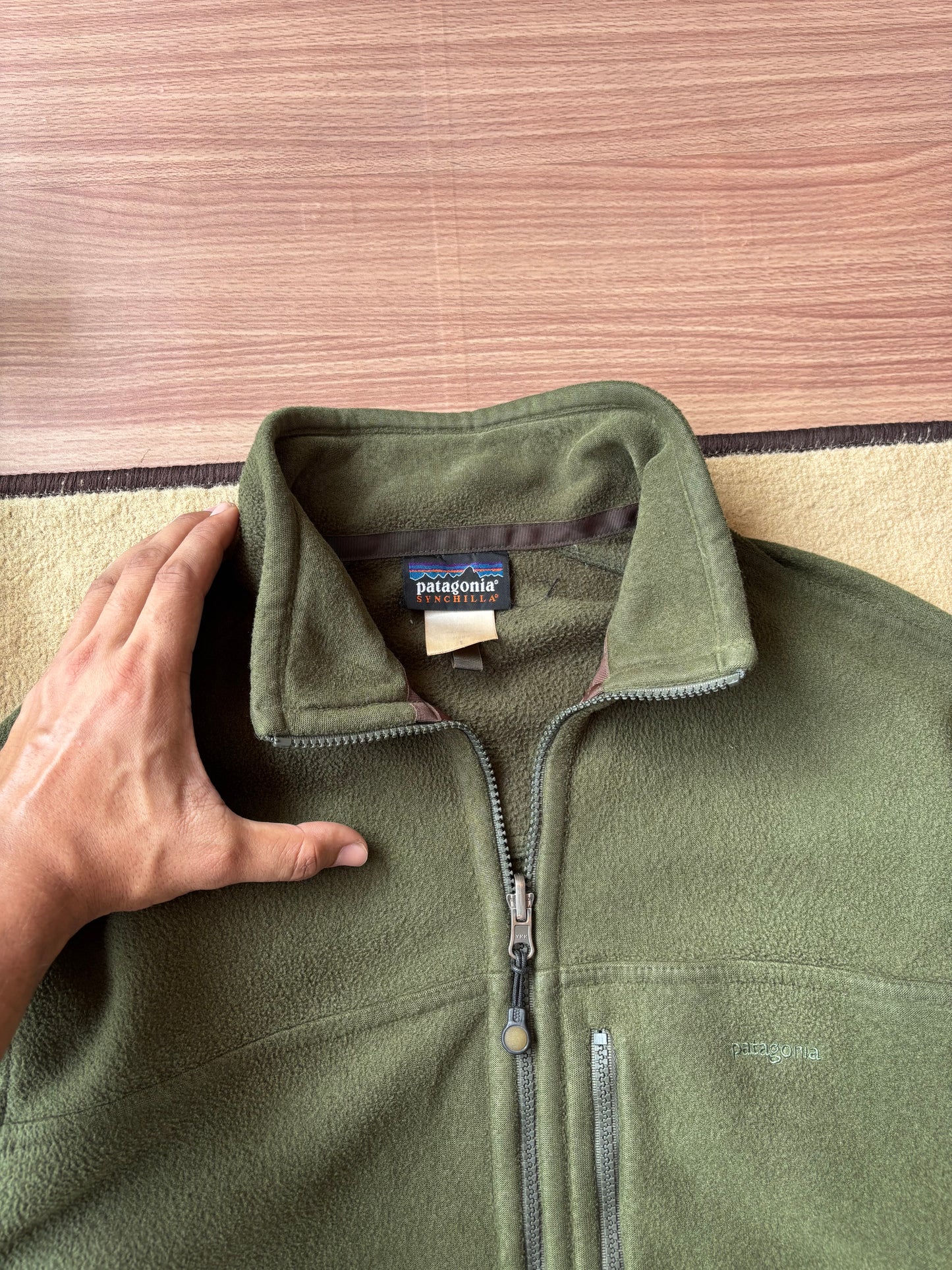 Vintage '06 Patagonia Synchilla Fleece
