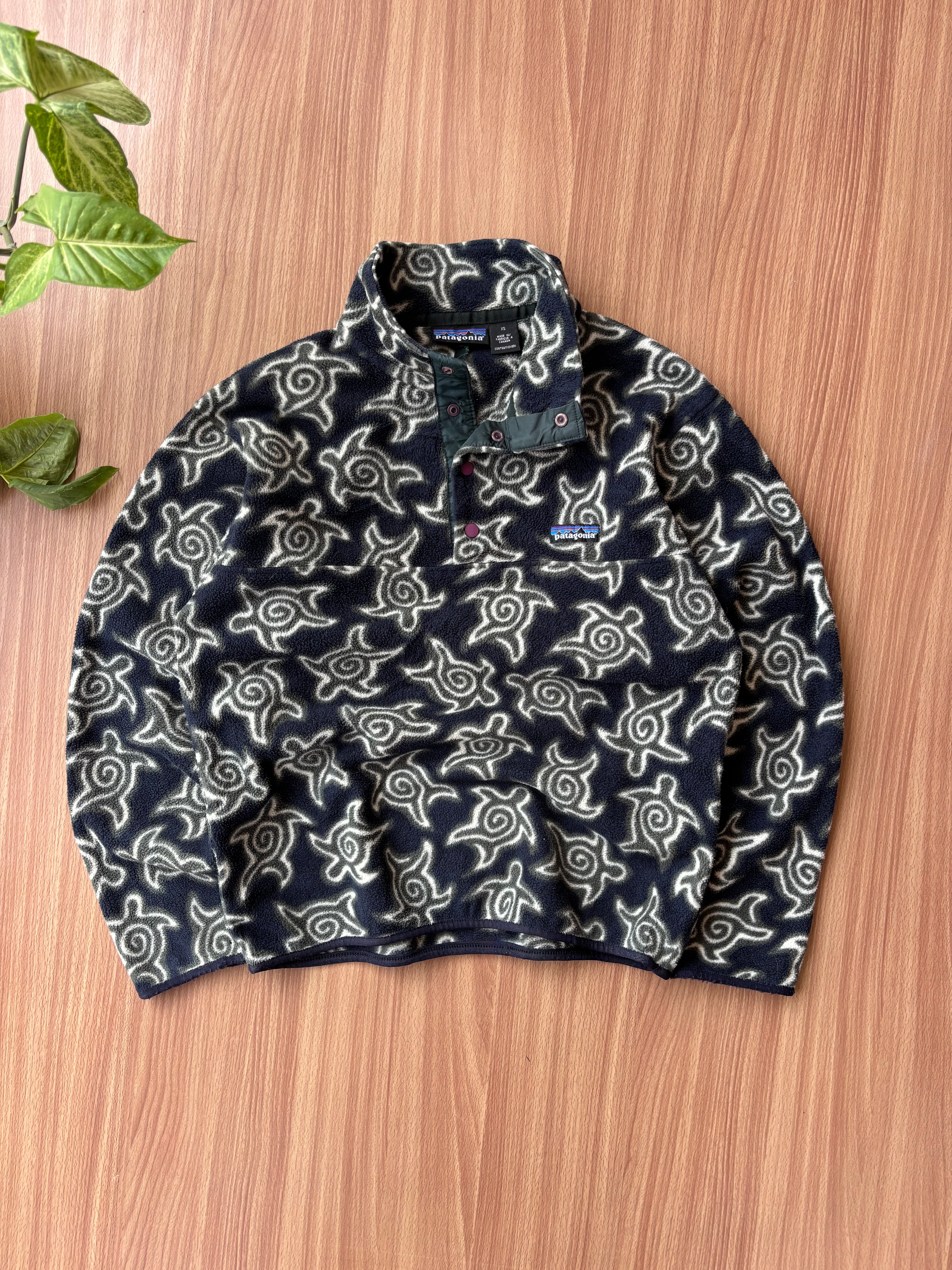 1996 Patagonia Zen Turtle fleece