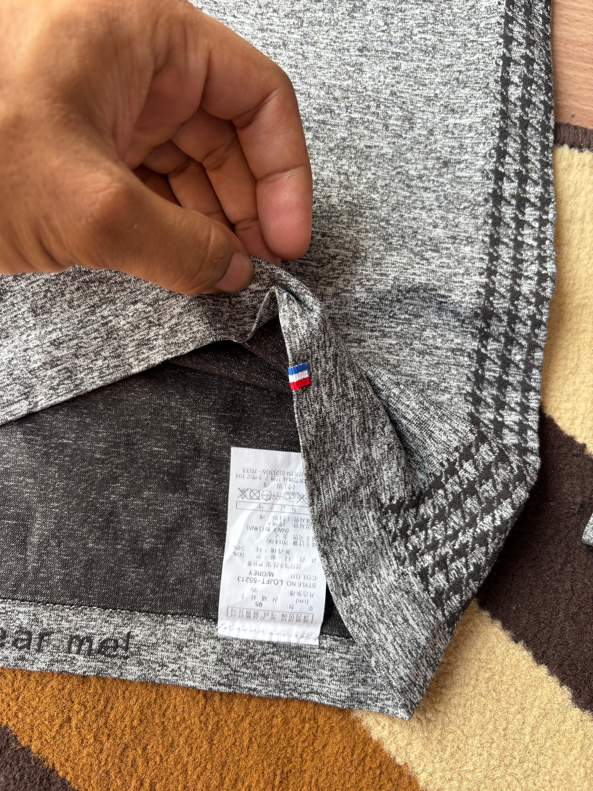 Millet limited full sleeve base layer (S)