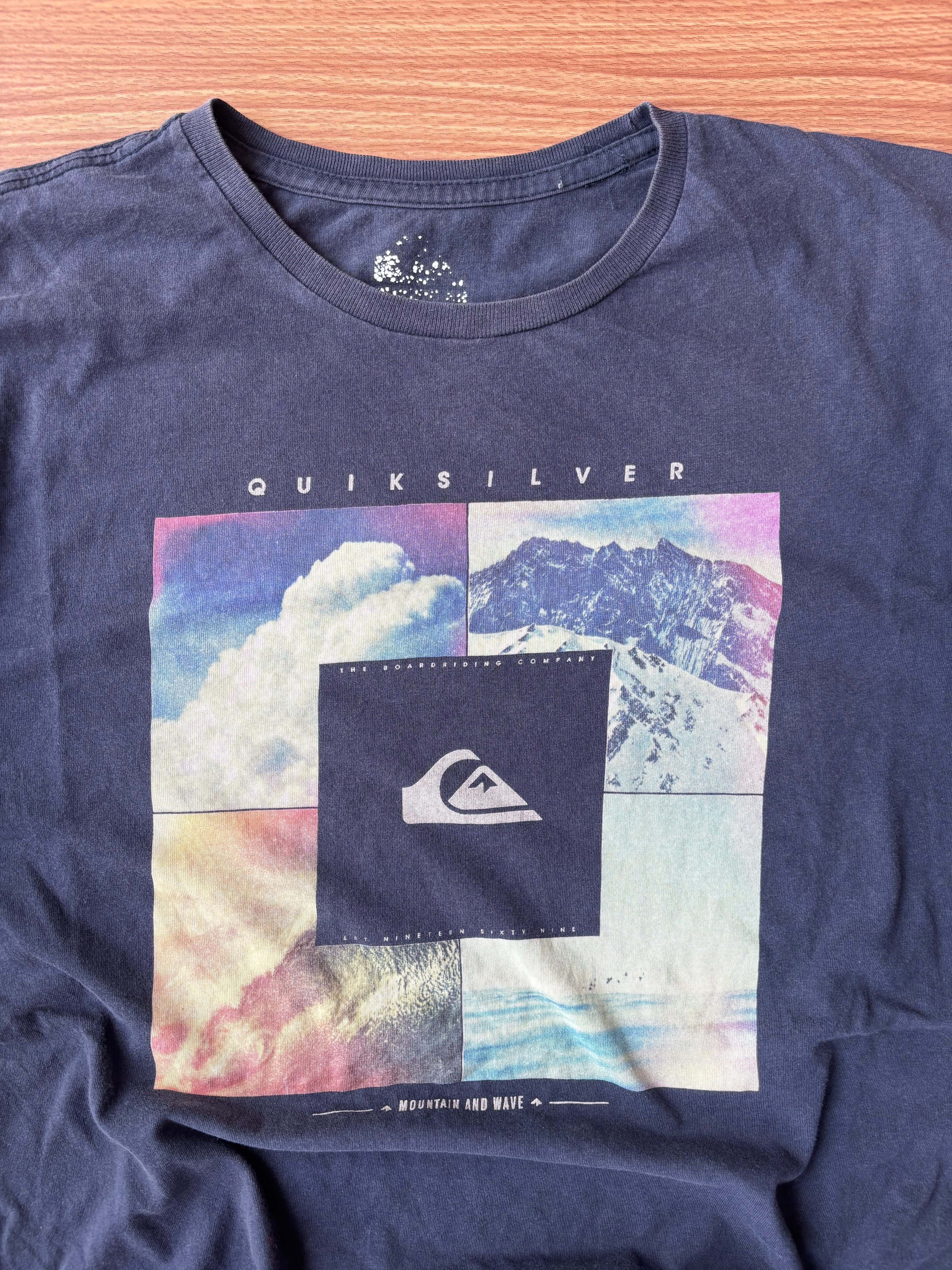 Quiksilver tee (M)
