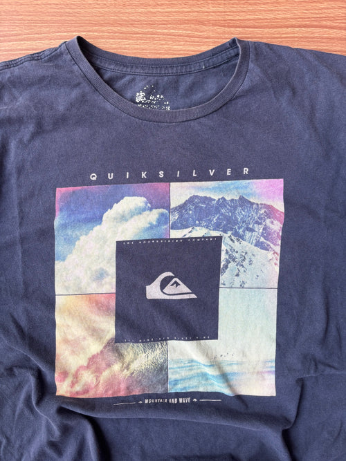 Quiksilver tee (M)