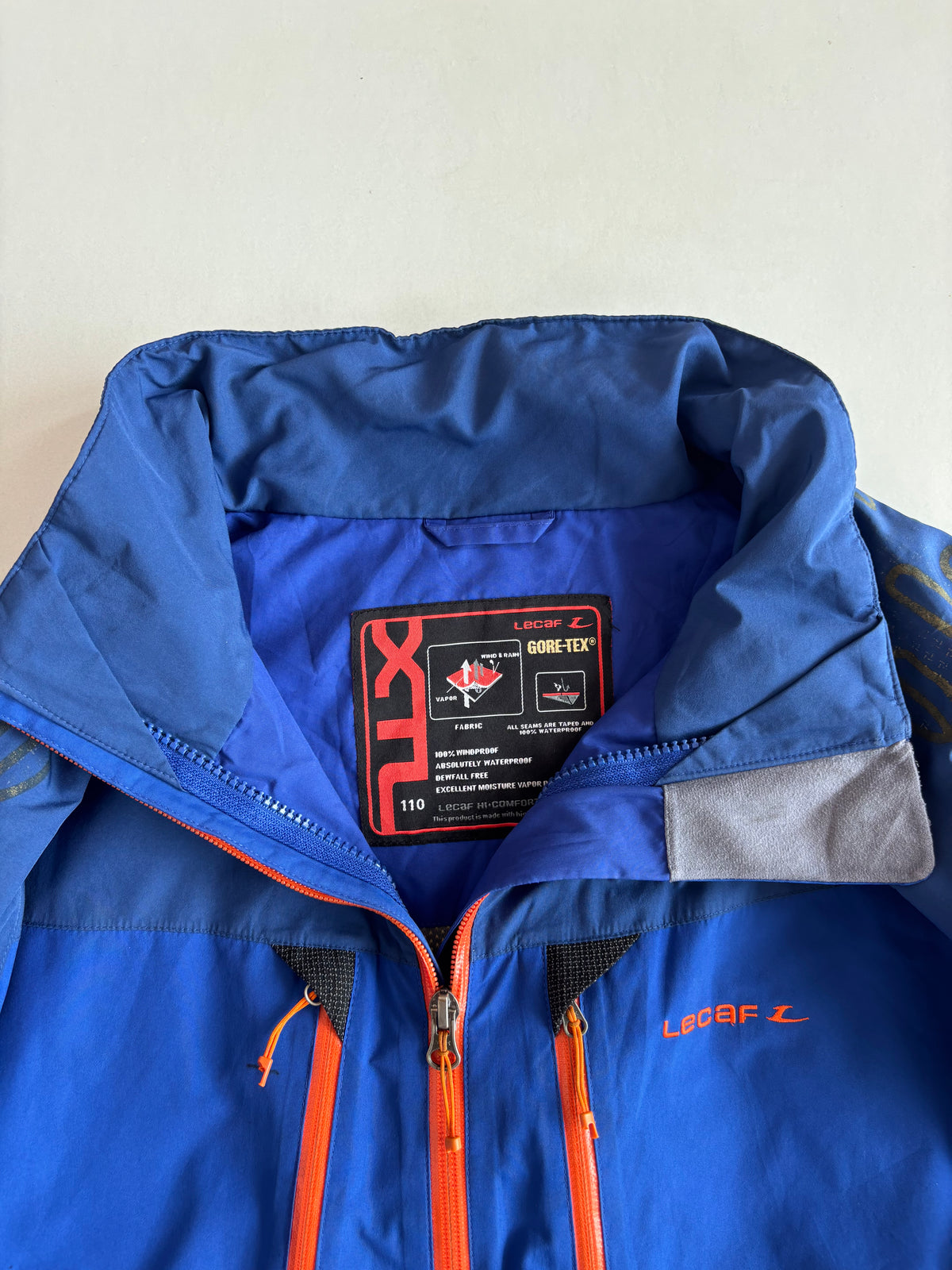 Lecaf XTL Goretex shell (XL)