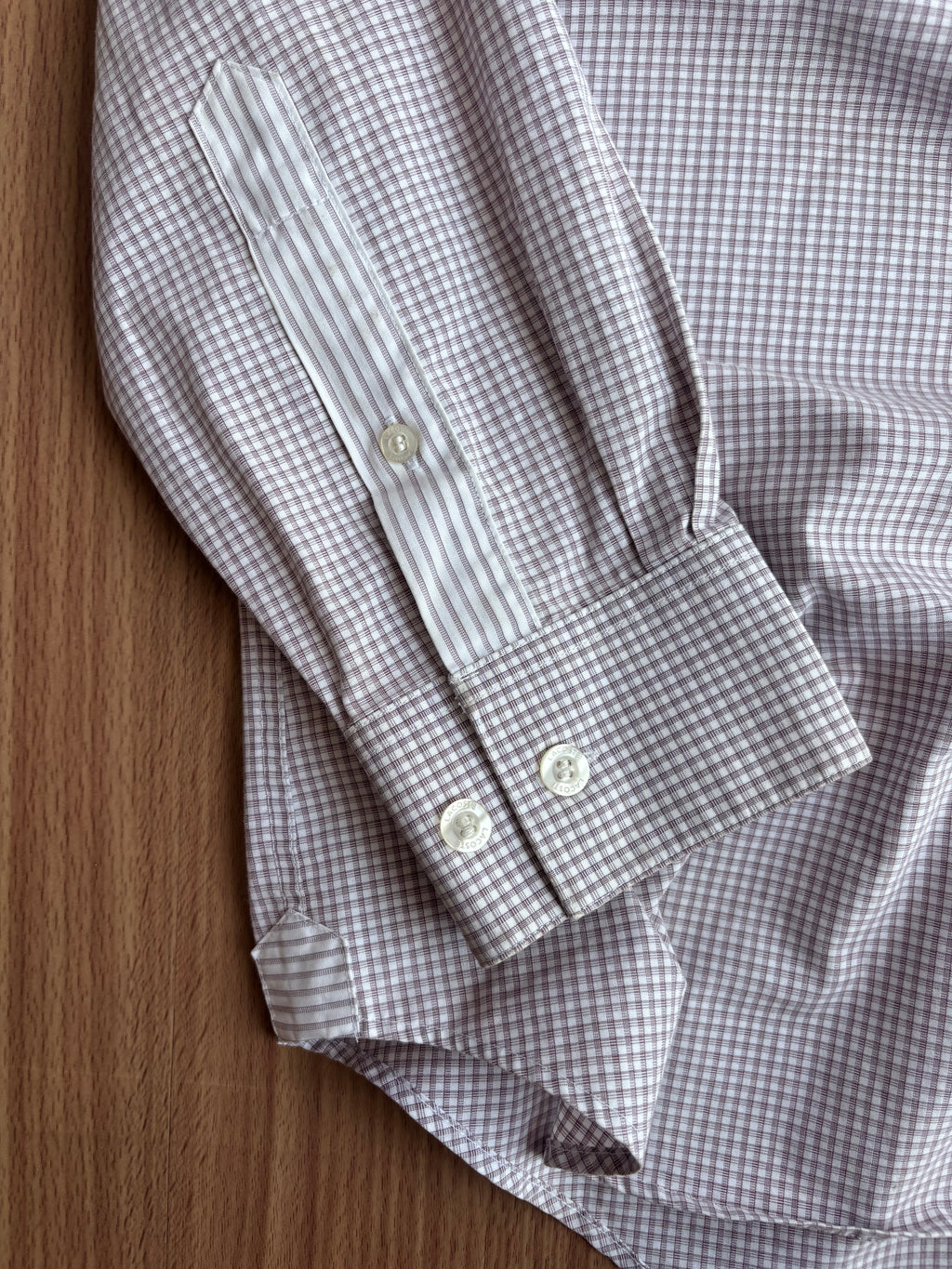 classic Lacoste striped shirt (L)
