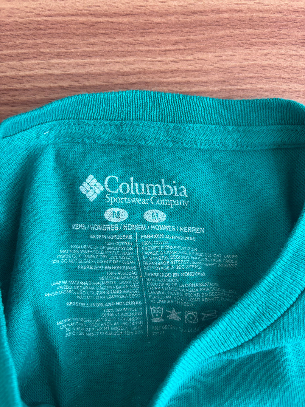 Columbia tee (S-M)