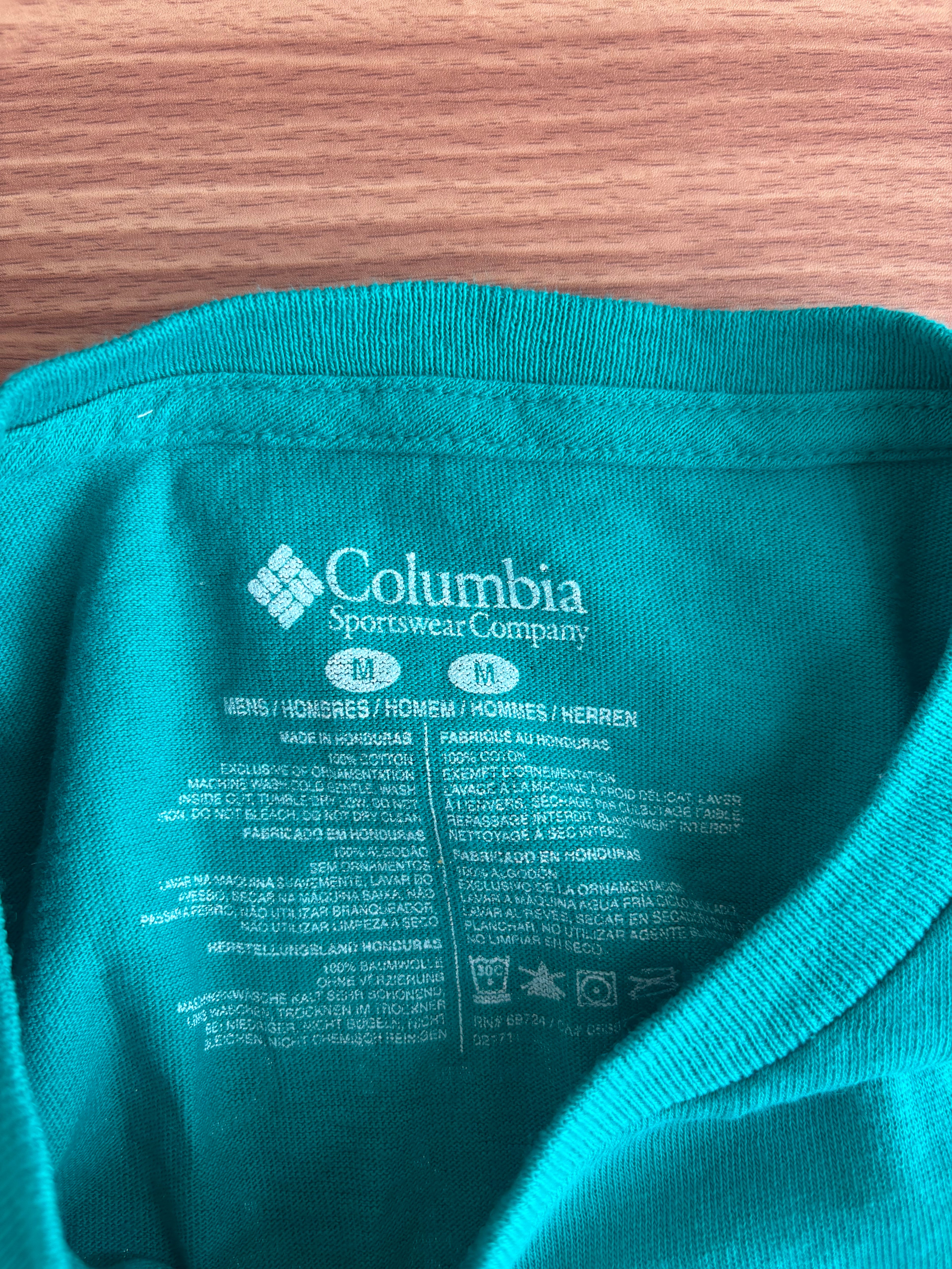 Columbia tee (S-M)