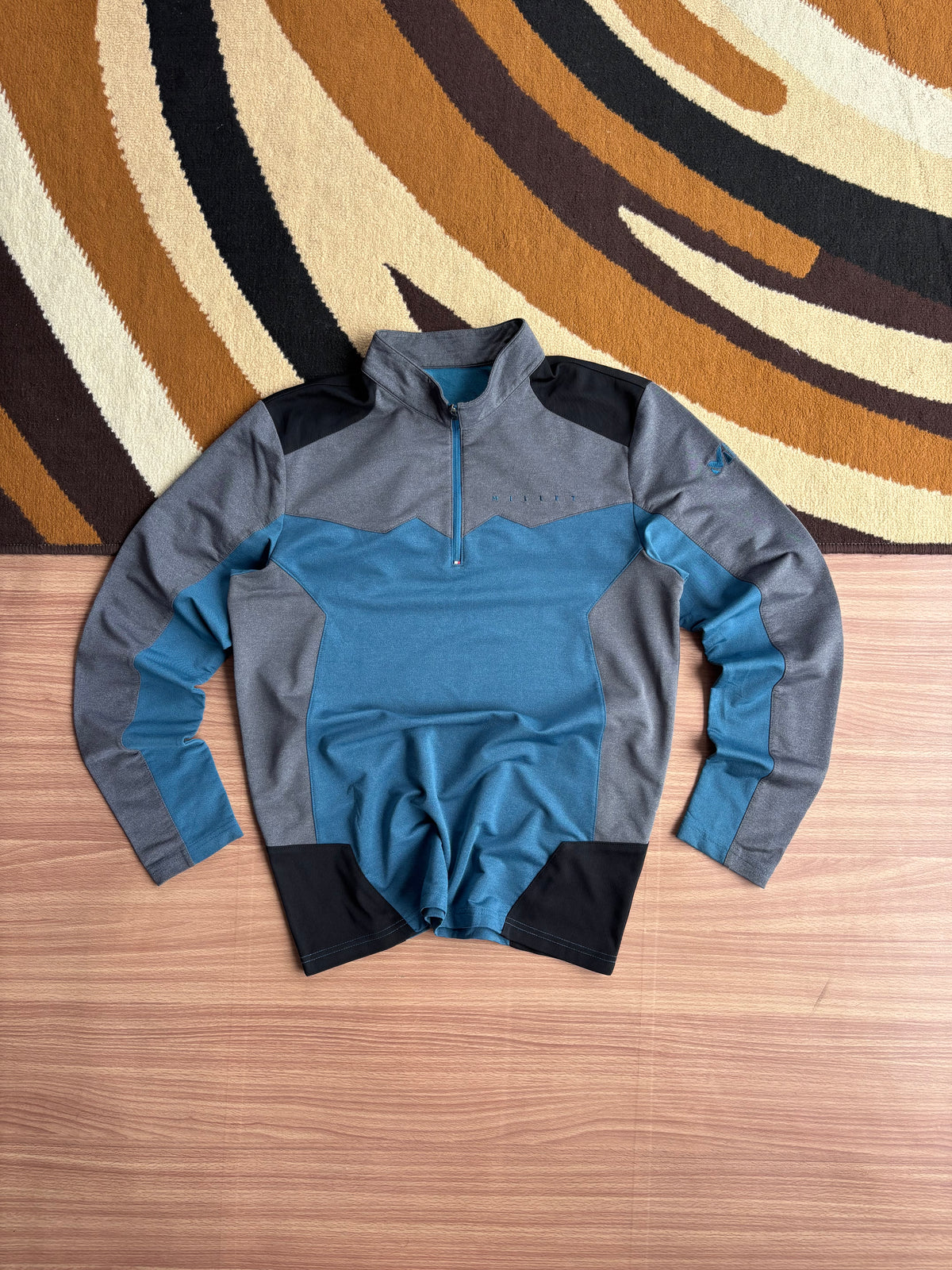 Millet full sleeve tee (M)