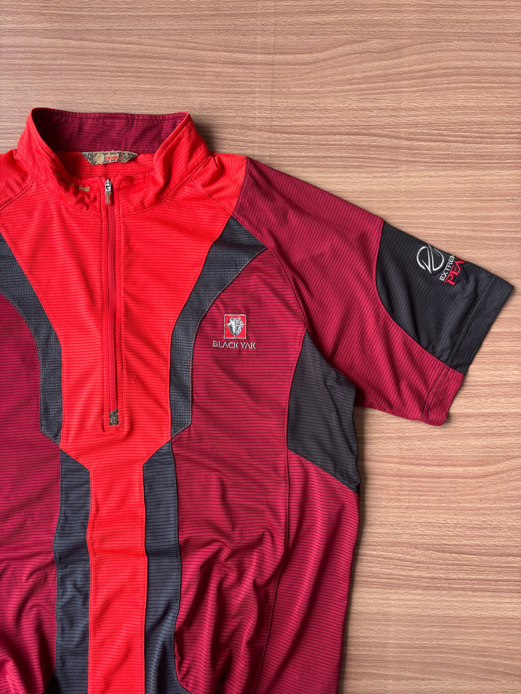 Blackyak extreme peak tee (M)