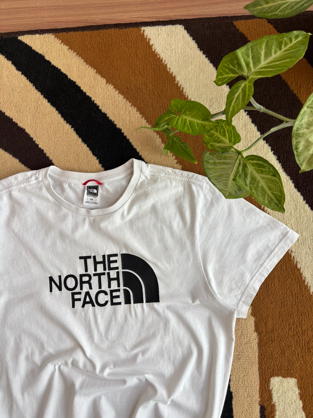 TNF big logo tee (M)