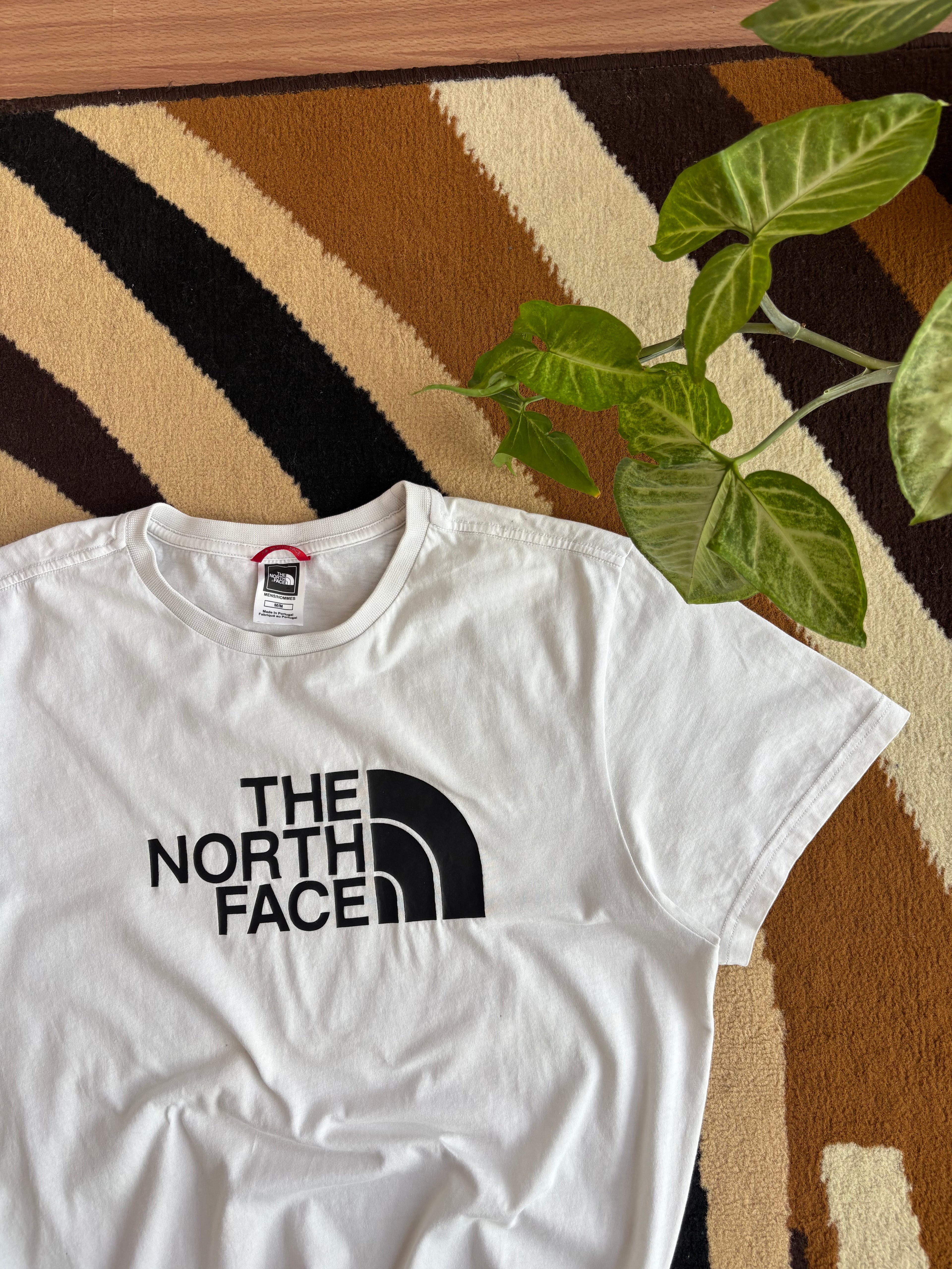 TNF big logo tee (M)