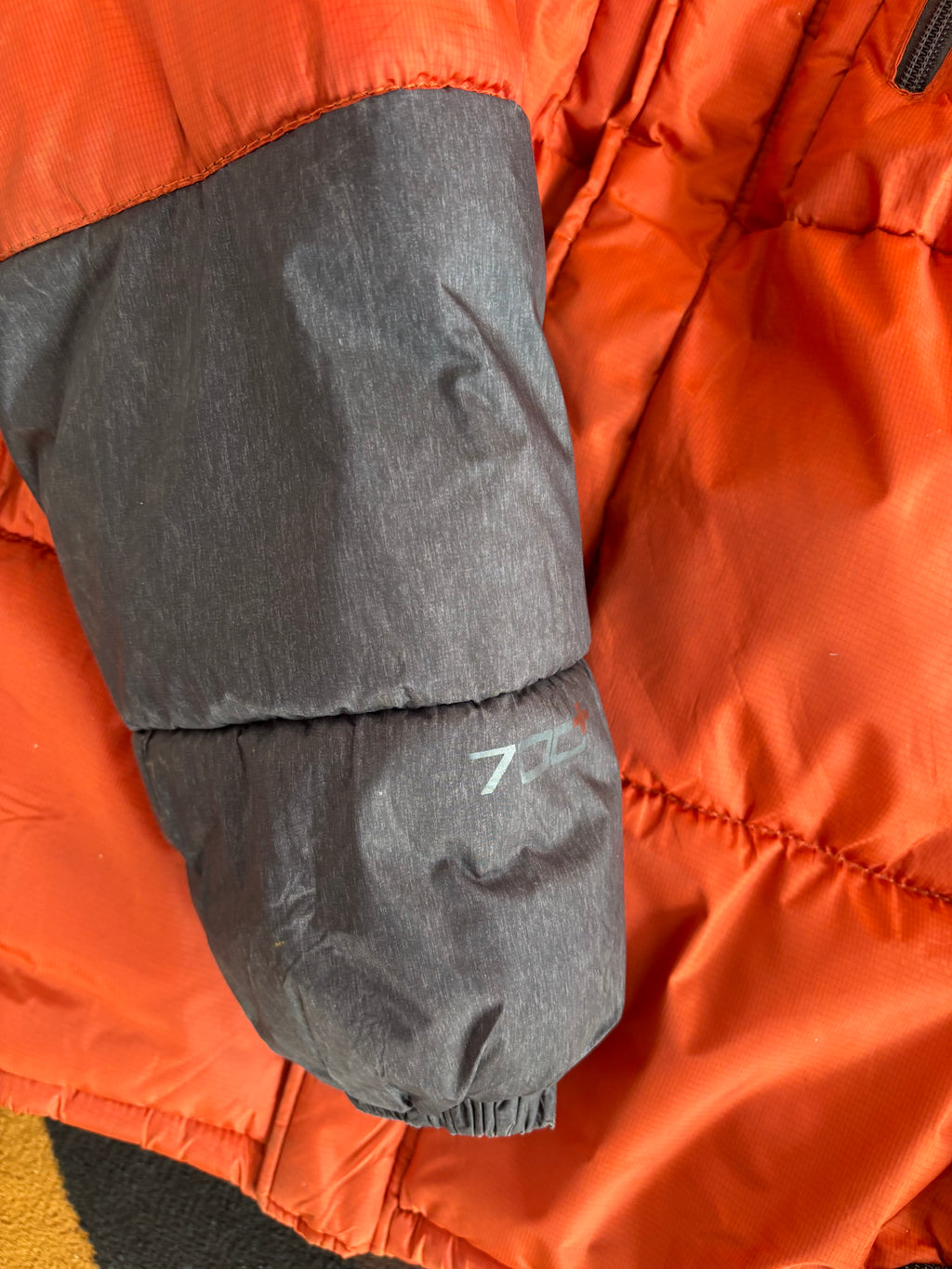 Black yak extreme peak puffer