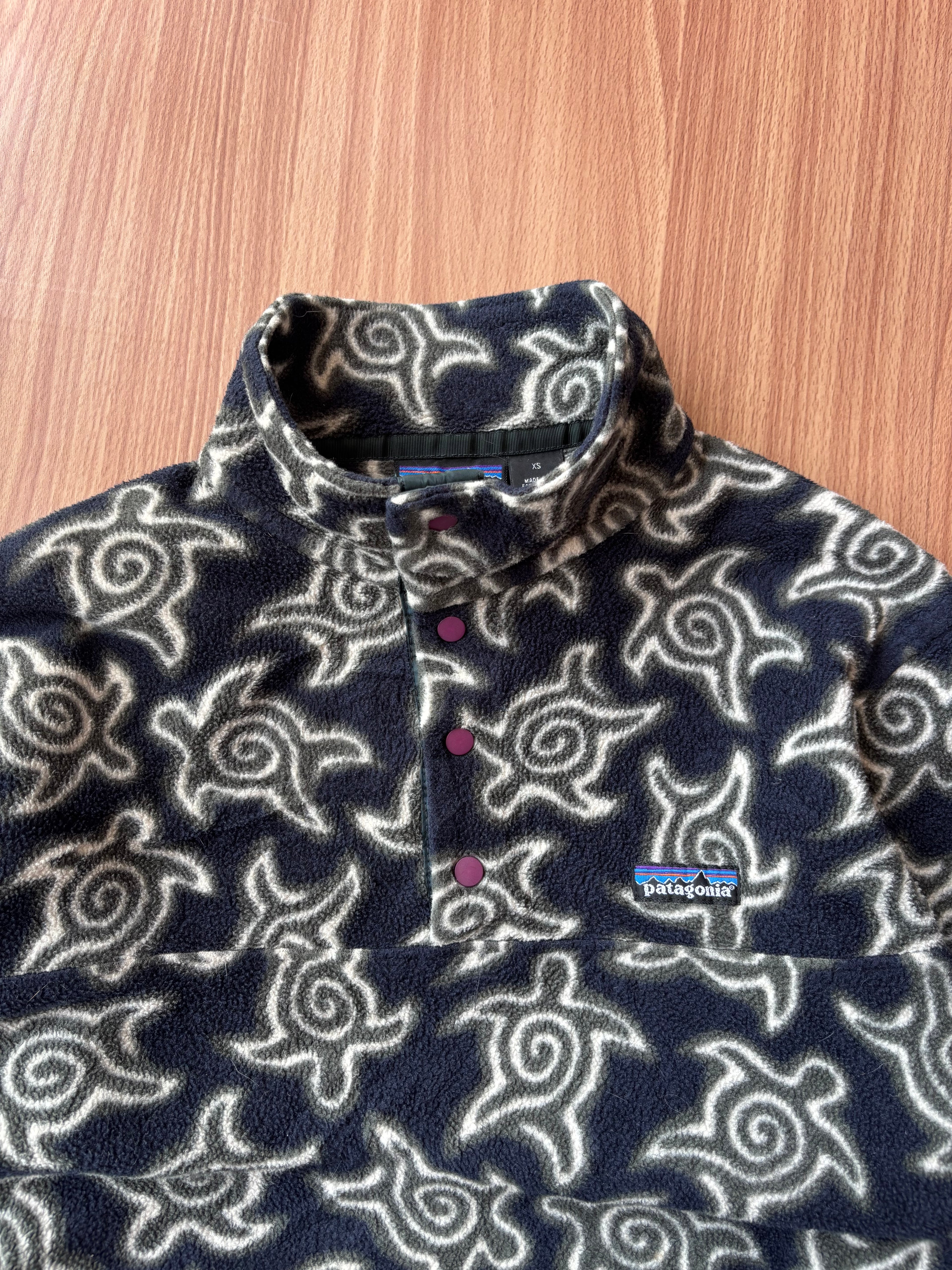 1996 Patagonia Zen Turtle fleece