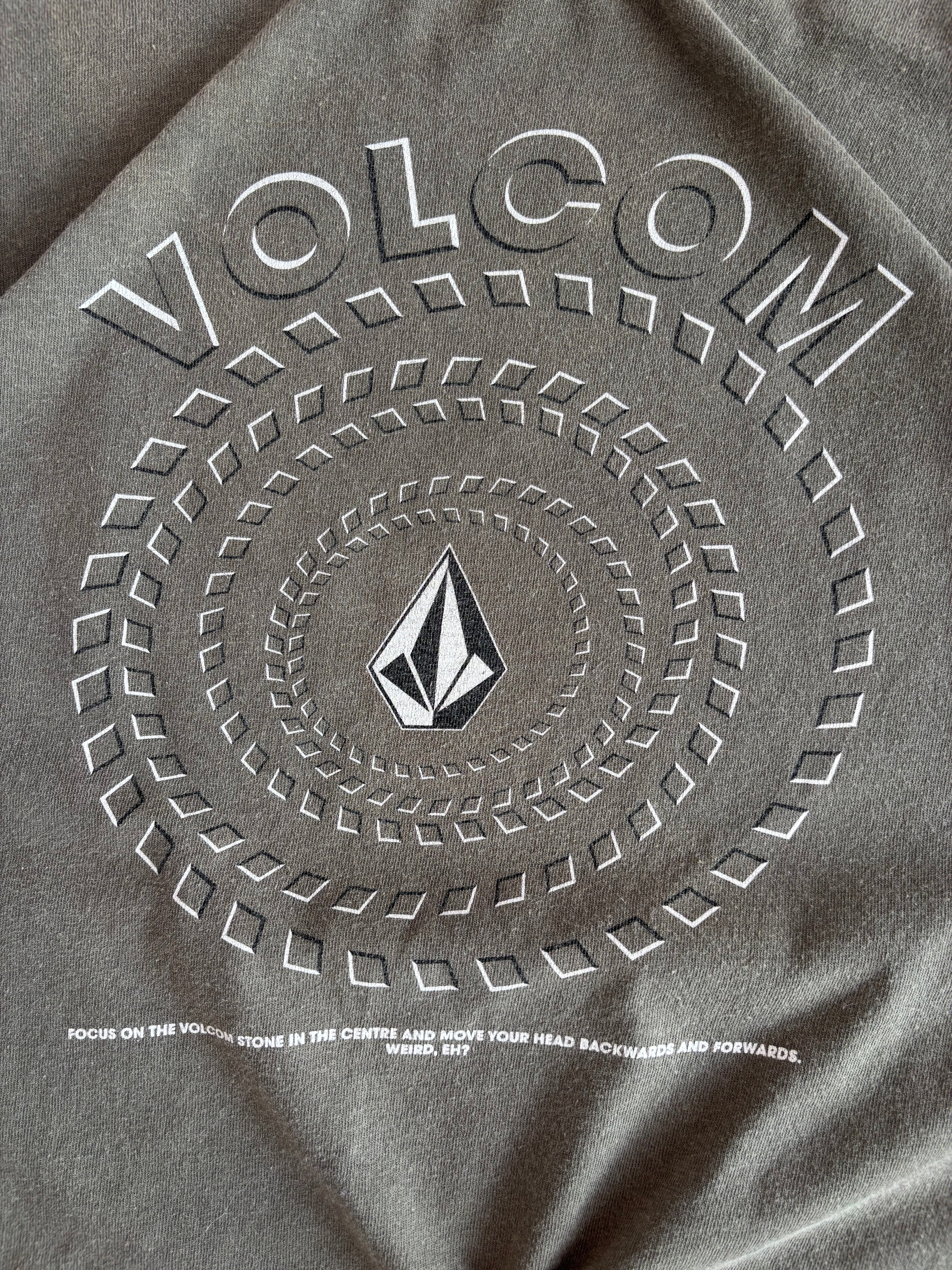 Volcom optical illusion tee (M)