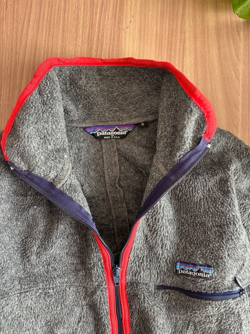 Patagonia Fall 1991 RetroX fleece