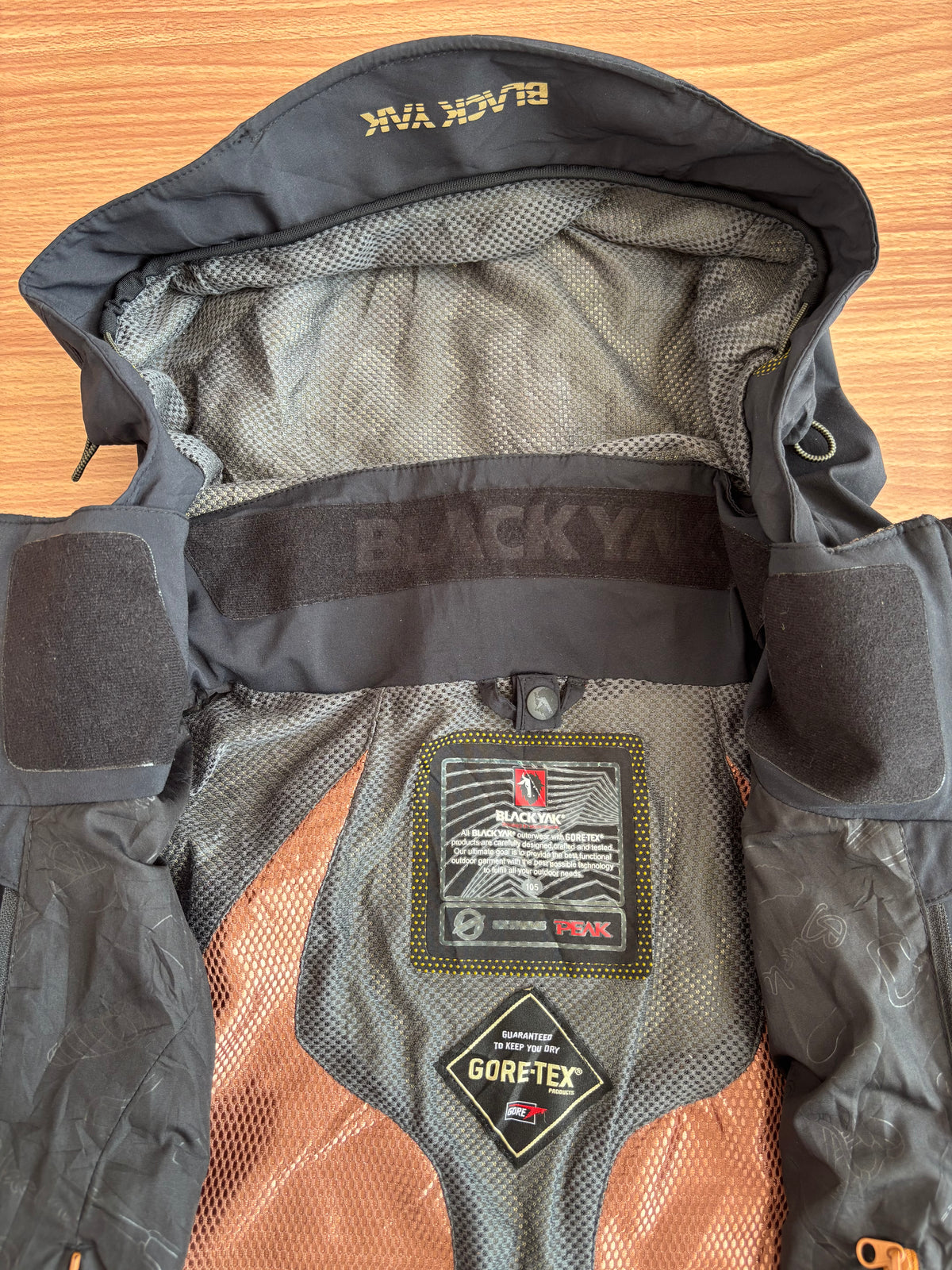 BlackYak GoreTex Shell