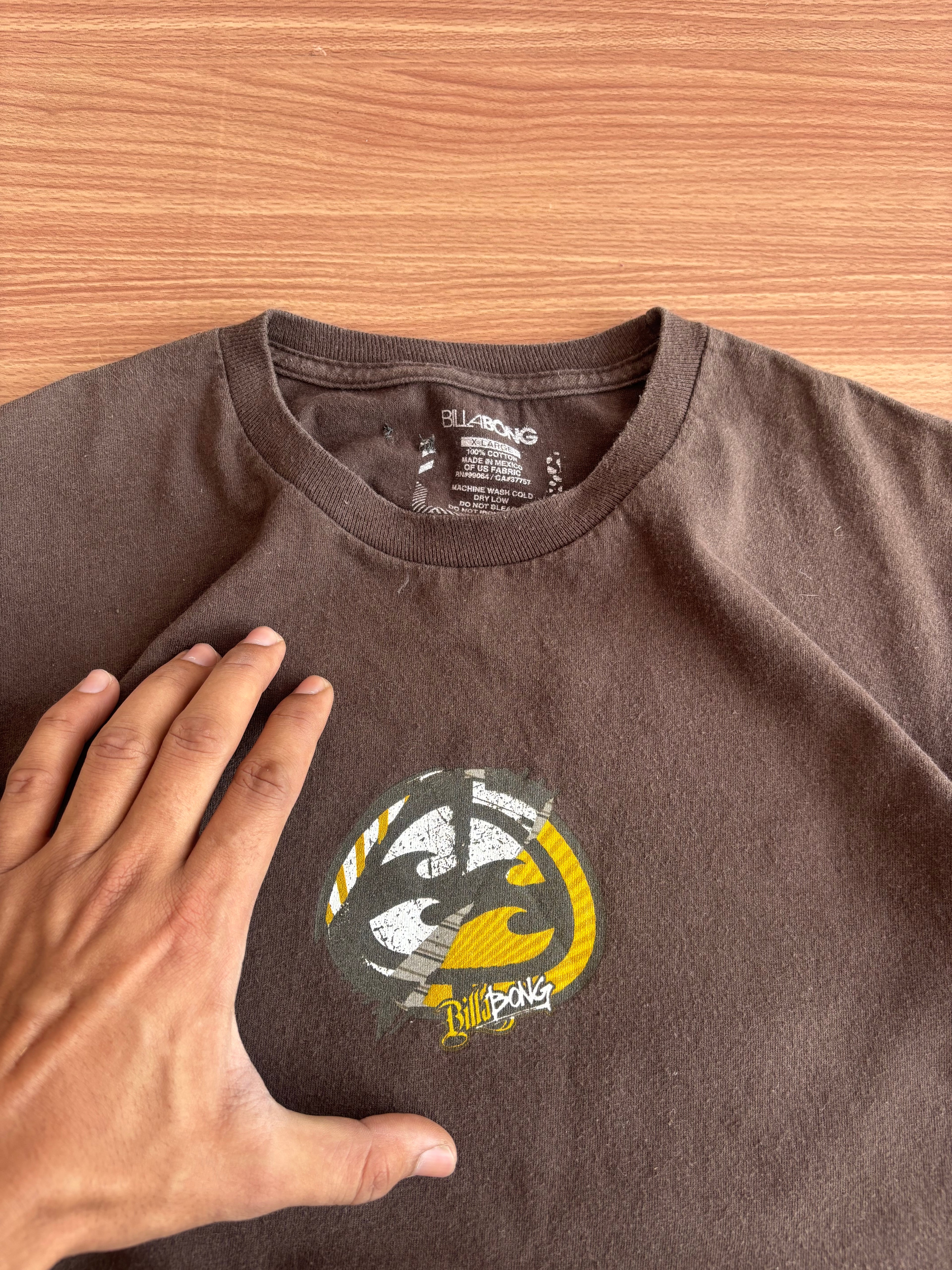 Billabong mid-logo tee (s)