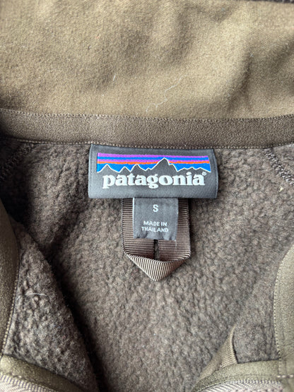 vintage patagonia quarter zipper fleece