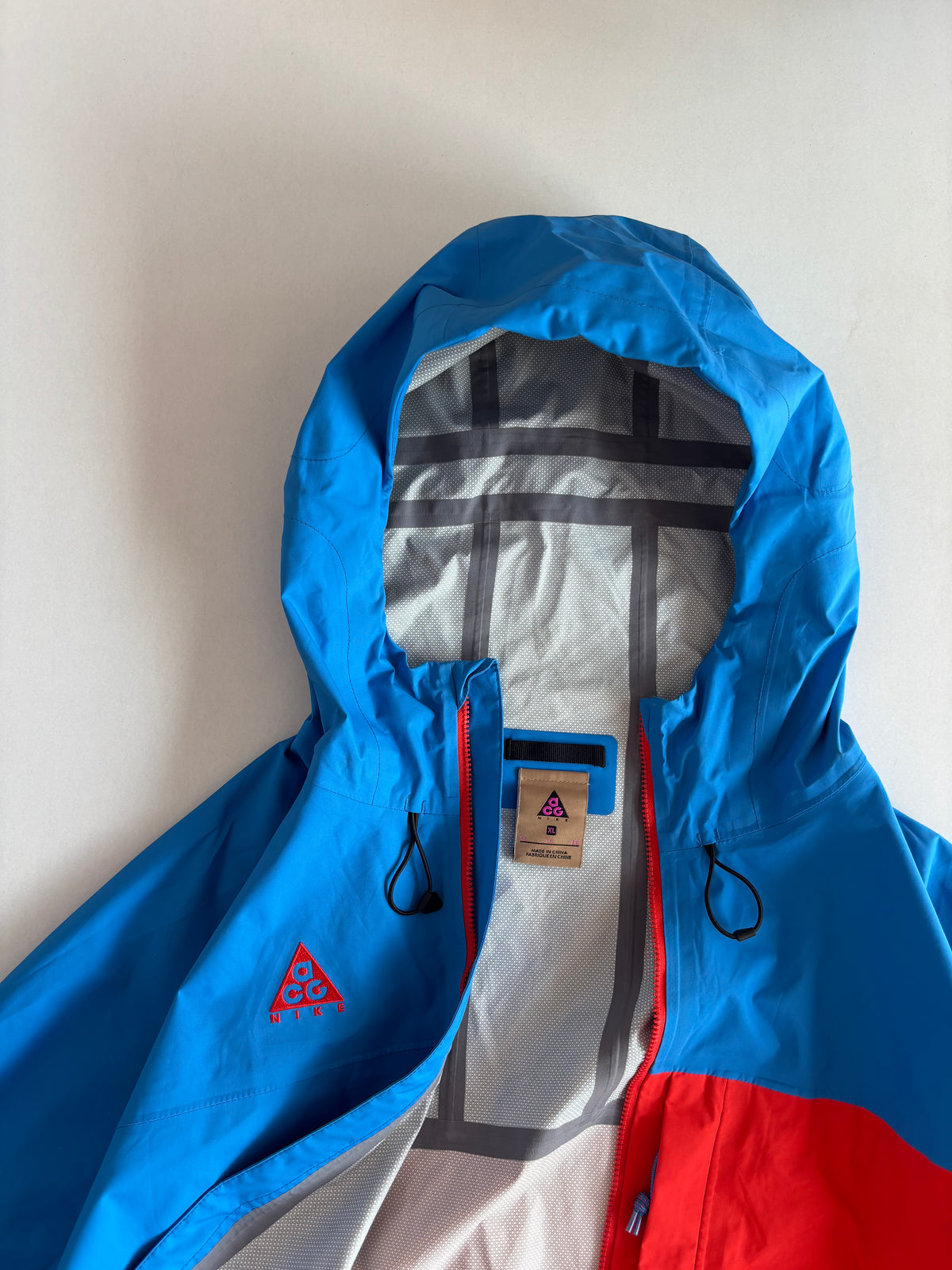 Nike ACG packable Colourblock shell (L)