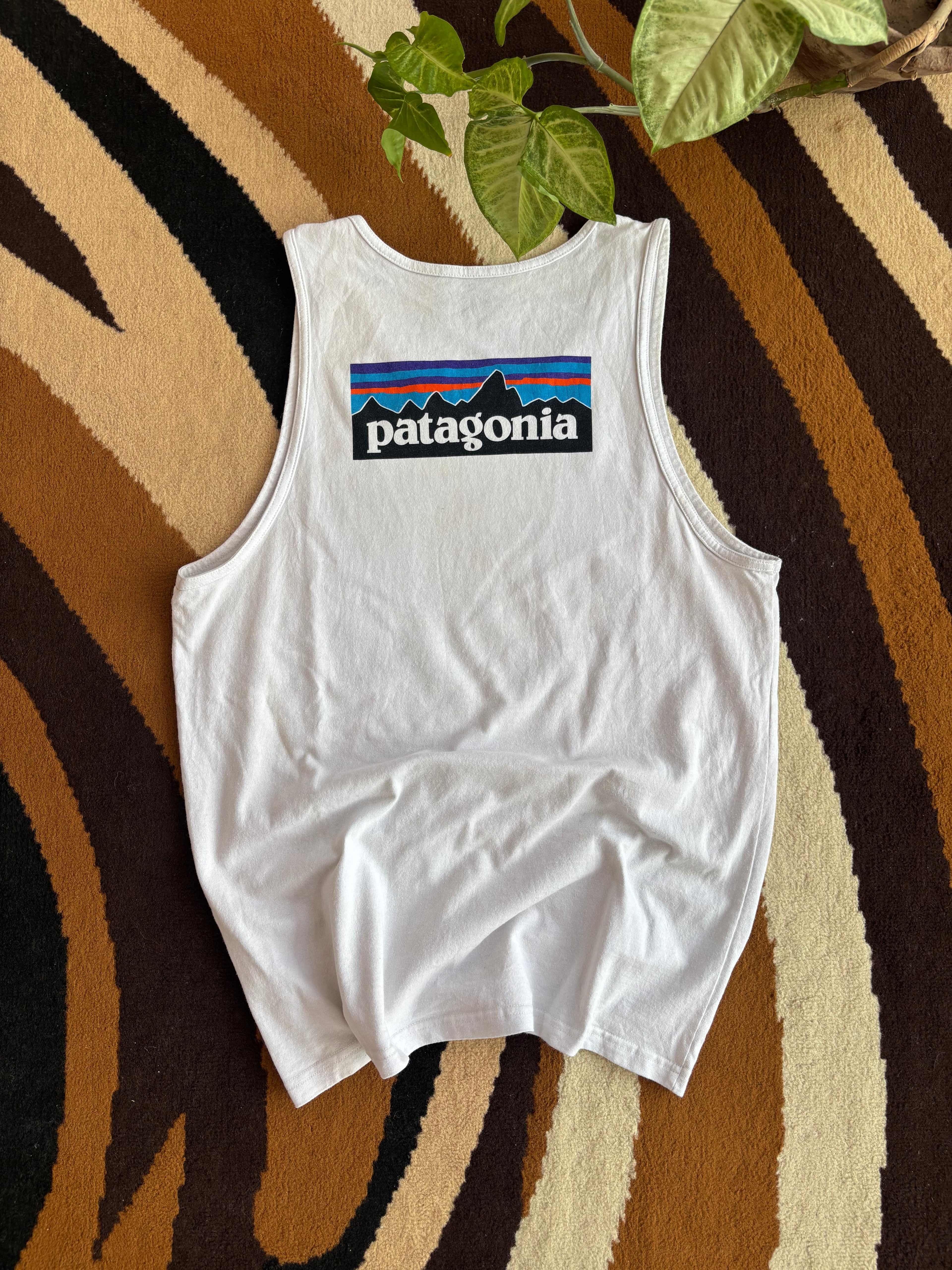 Patagonia P6 tank top (M)