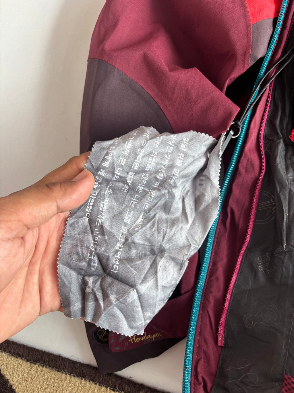 BlackYak extreme peak shell (S)