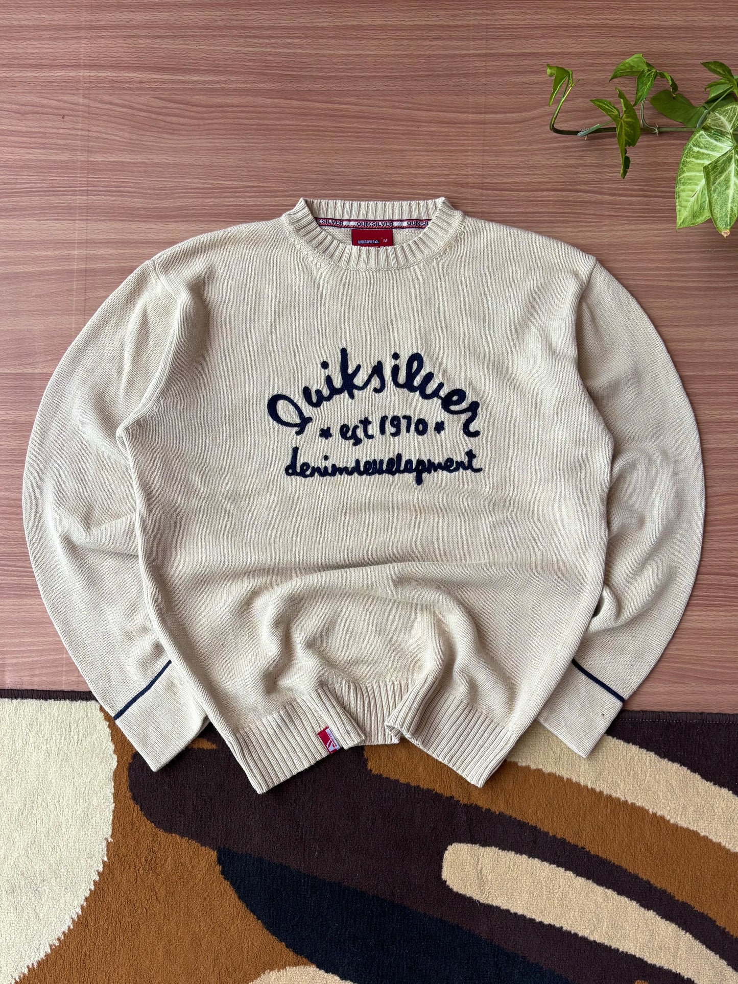 Quiksilver denimdevelopment sweater (M)