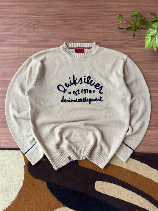 Quiksilver denimdevelopment sweater (M)