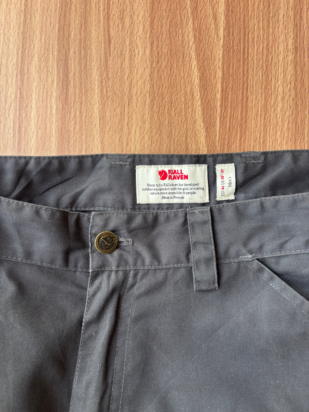 Fjall raven G1000 cargo shorts
