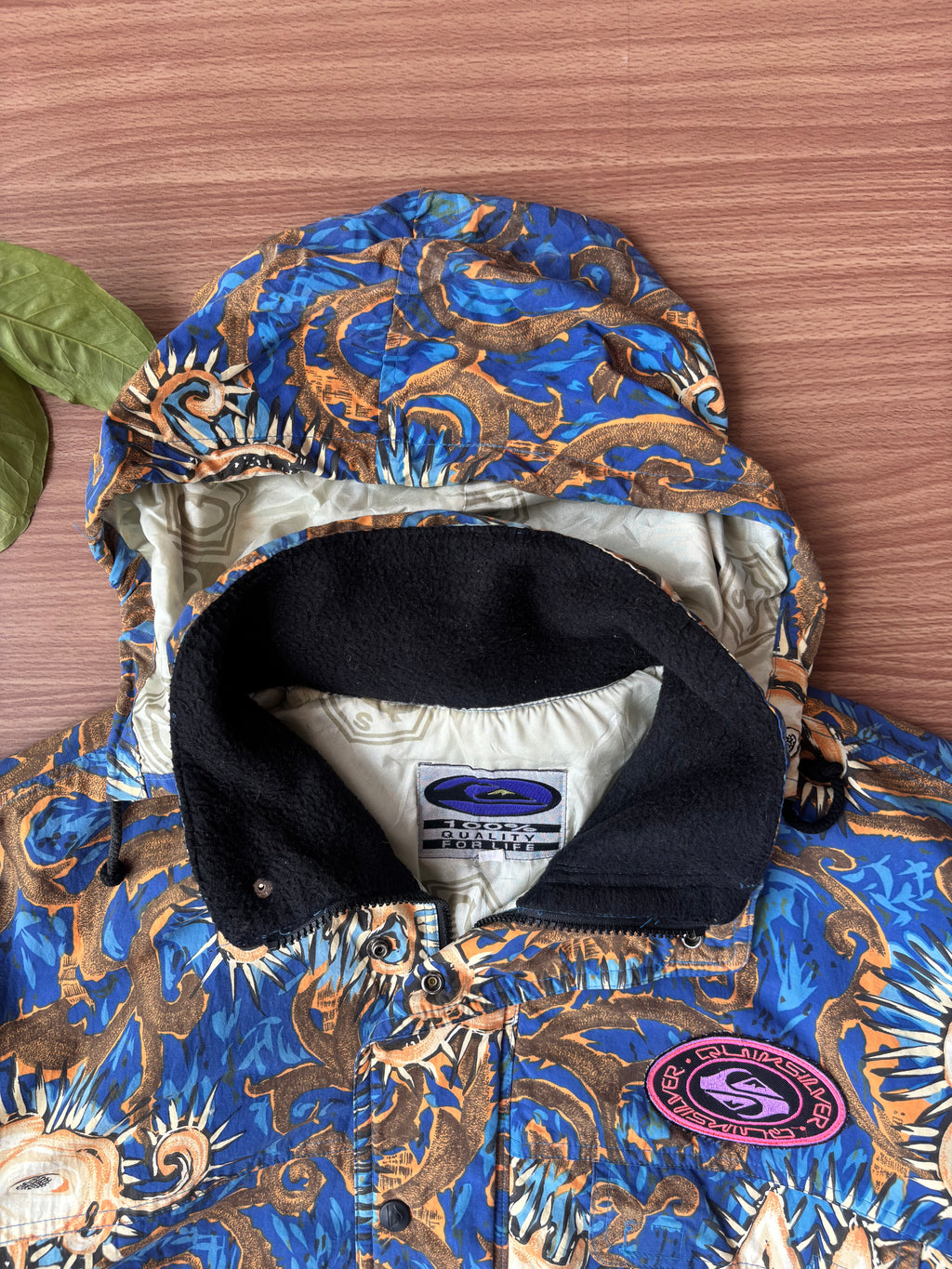 90’s Quiksilver Anorak