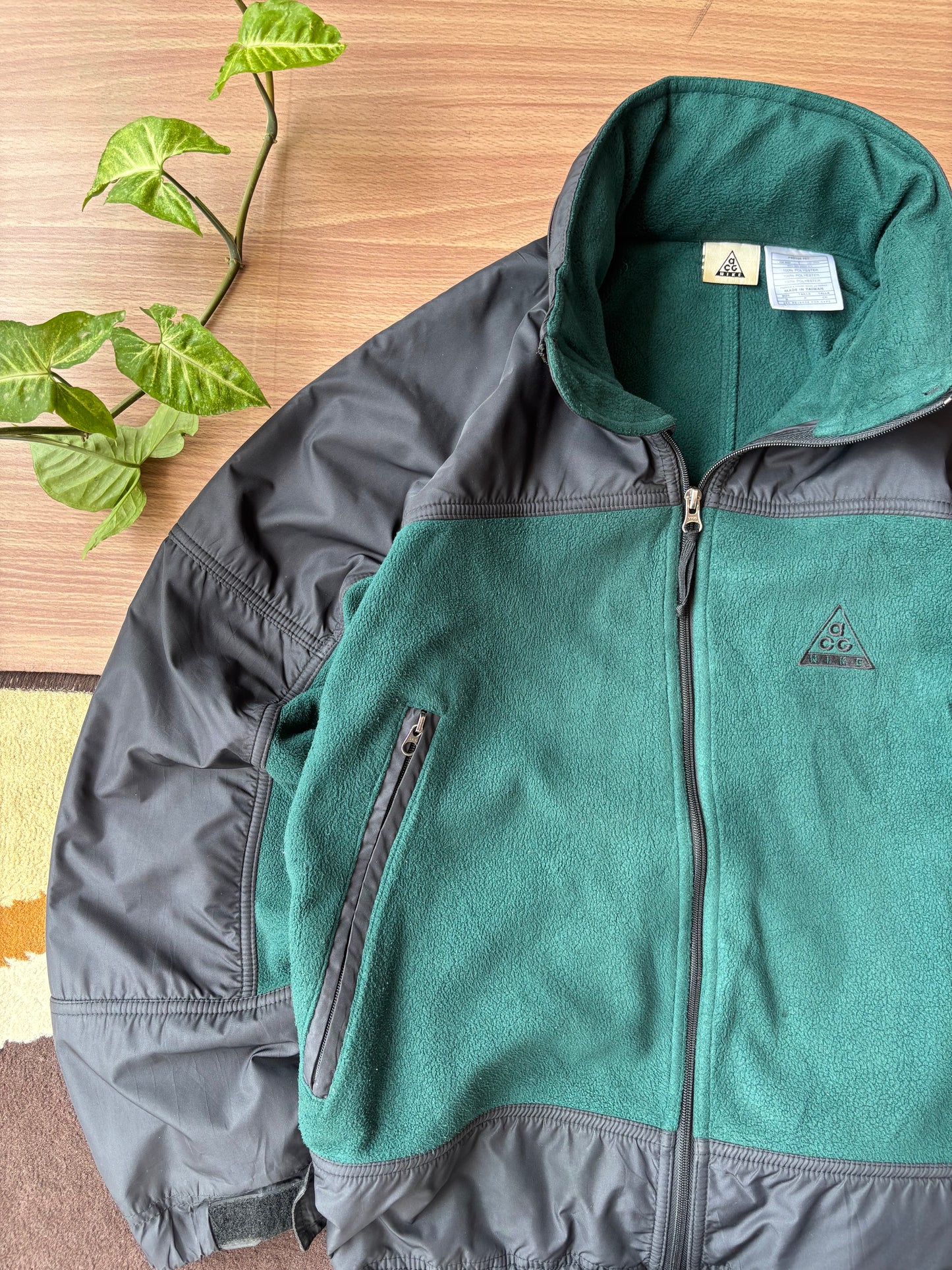 Vintage Nike ACG Paneled Fleece Jacket