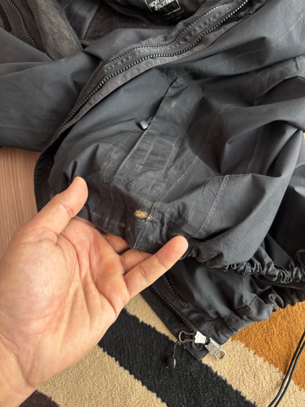 TNF GoreTex Shell (W-L)