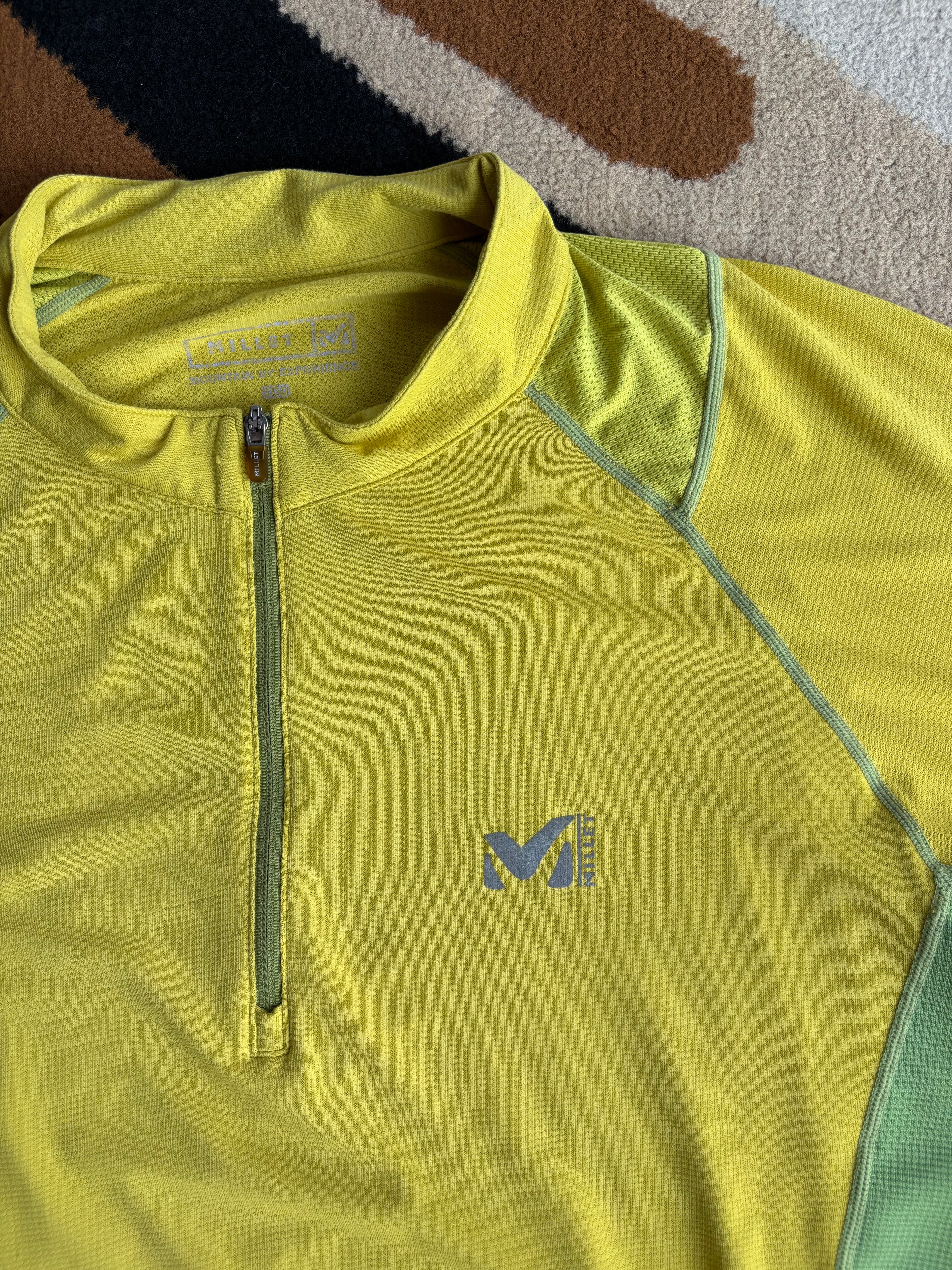 Millet performance/bicycling tee (M)