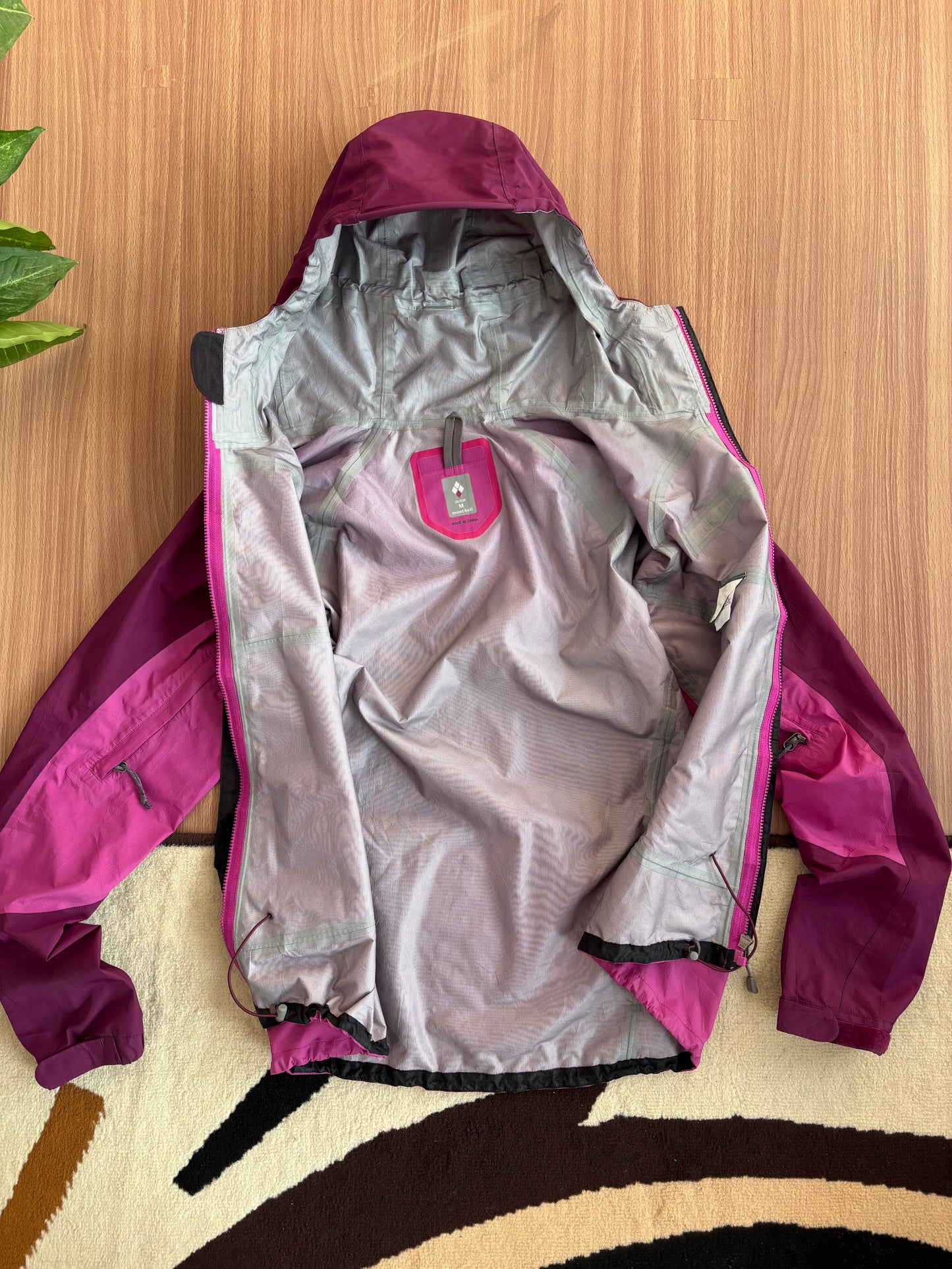 Montbell shell jacket