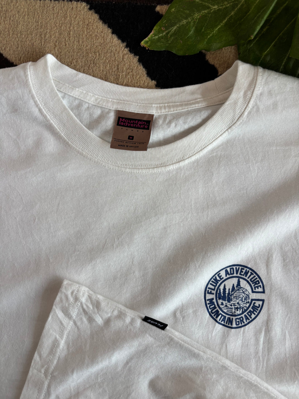 Fluke-Mountain adventure Tee