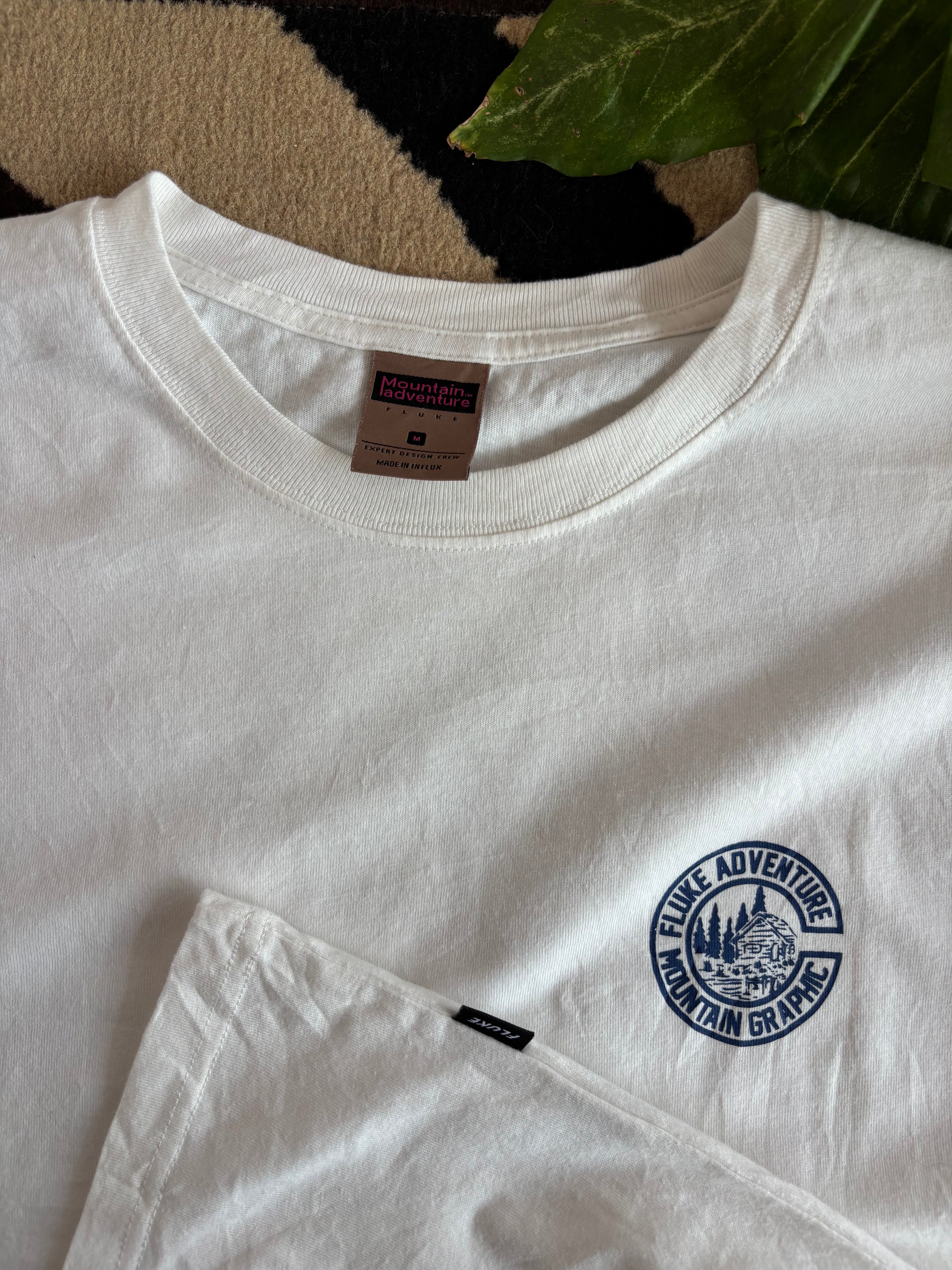 Fluke-Mountain adventure Tee