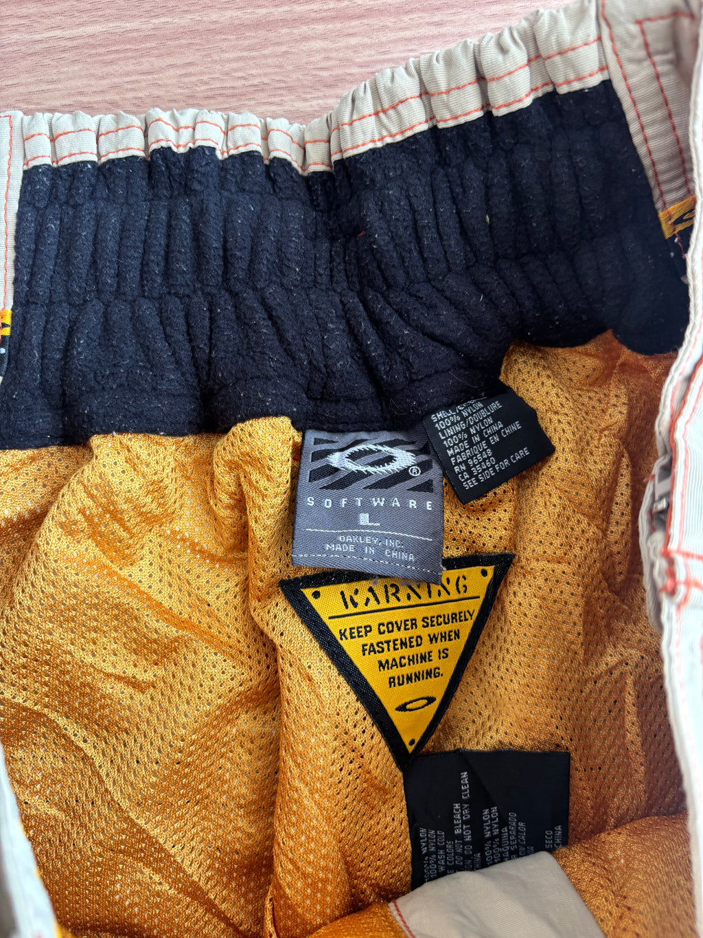 Oakley ski pants (L)