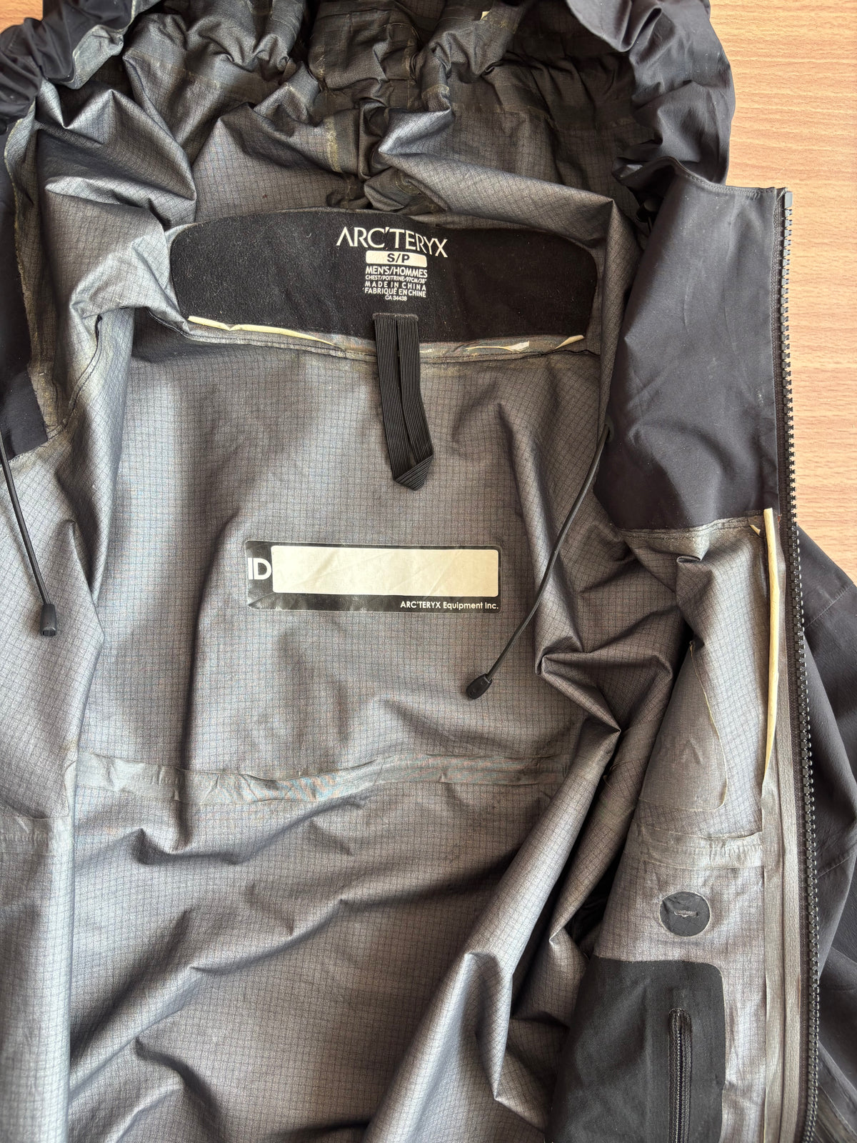 Arcteryx Leaf GEN 2 shell