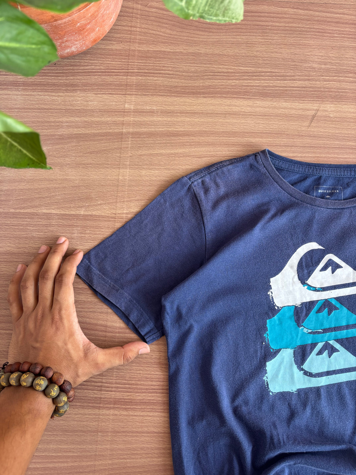 Quiksilver tee (S)